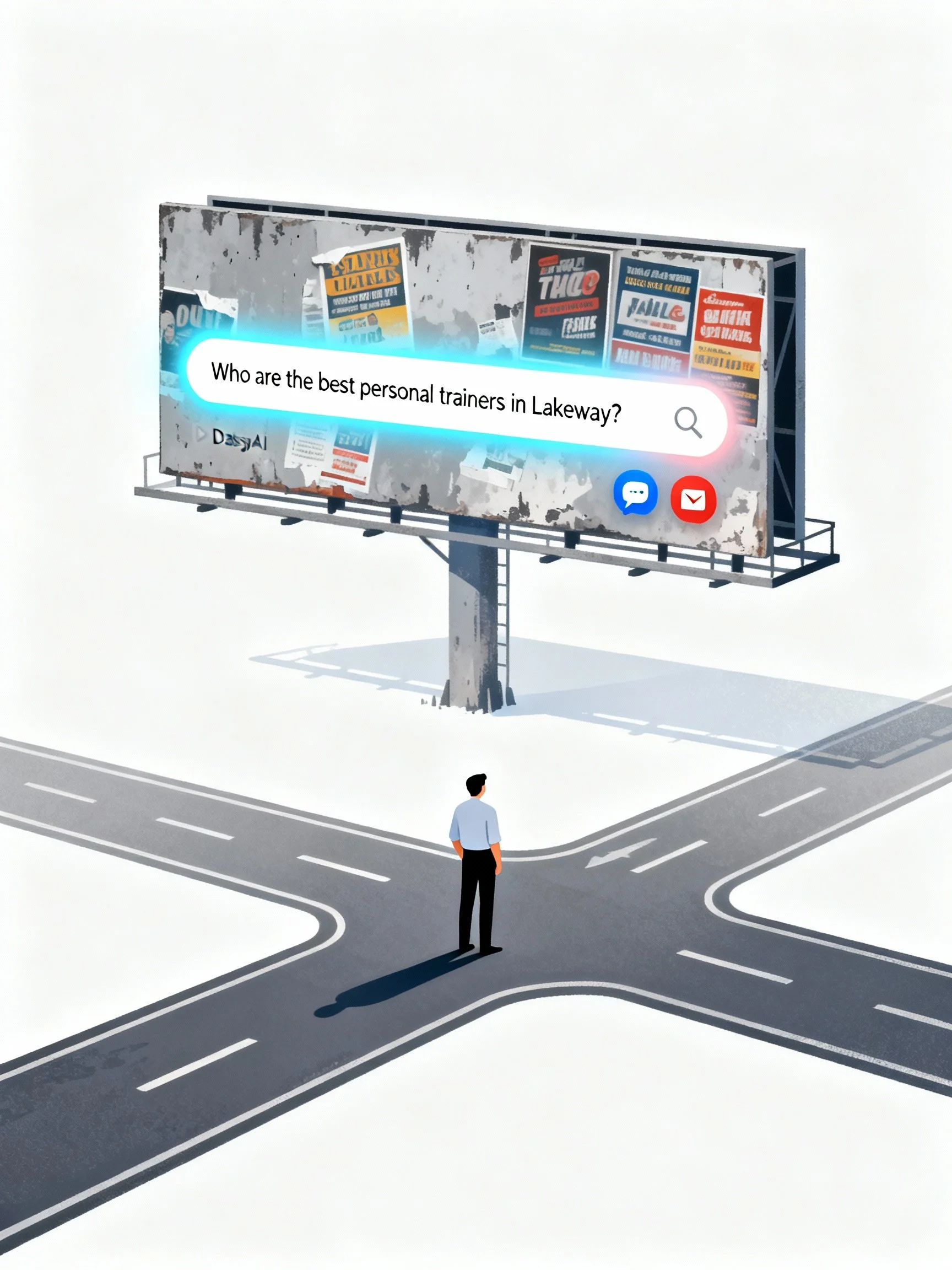 Stop Chasing Clicks: Why You Need to Be the Business AI and Social Search Pick