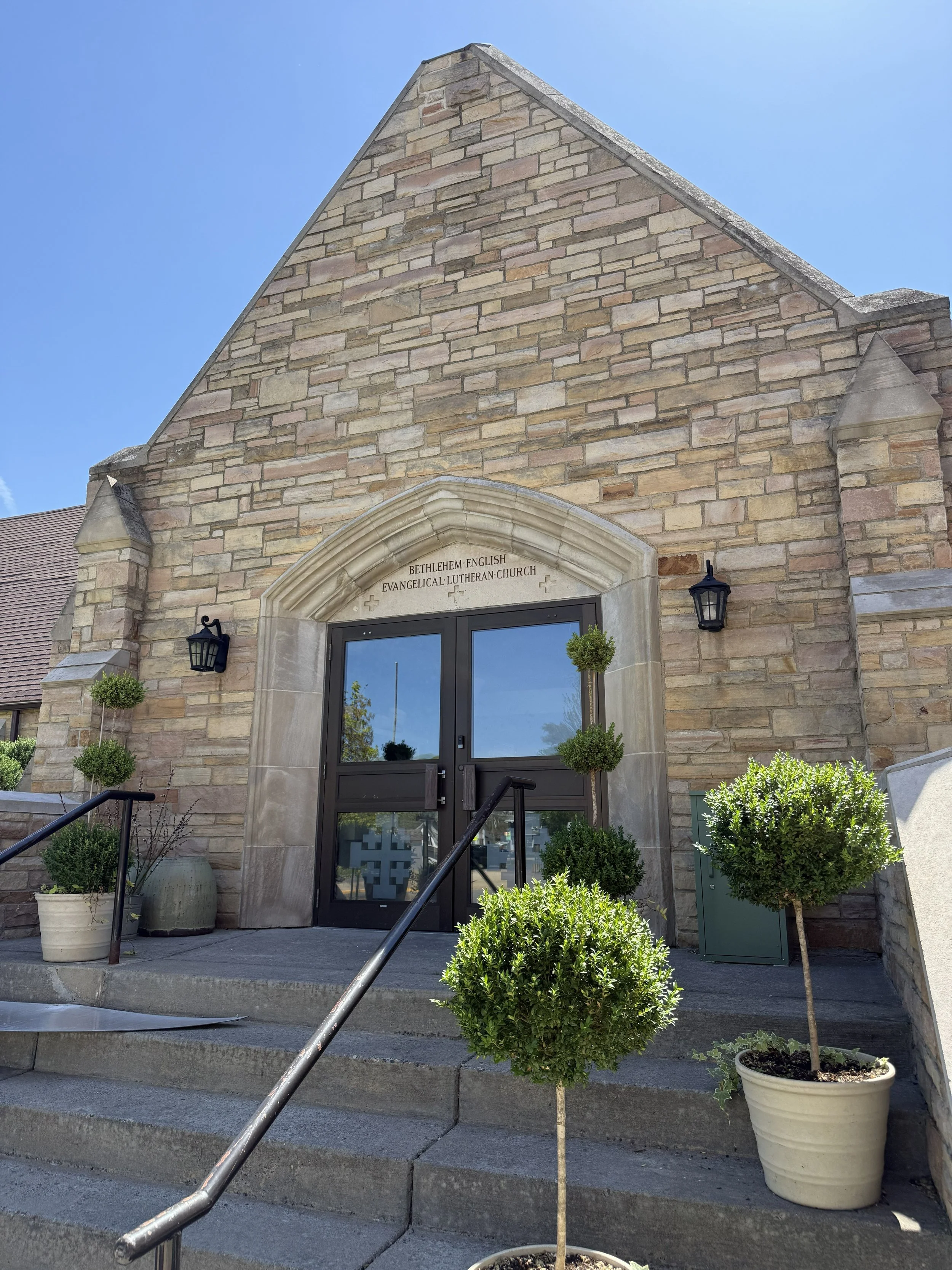This beautiful old church is now this couple’s dream home