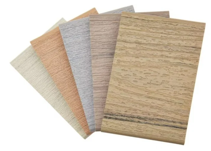 Some of Trex's "Sun-Comfortable" colors