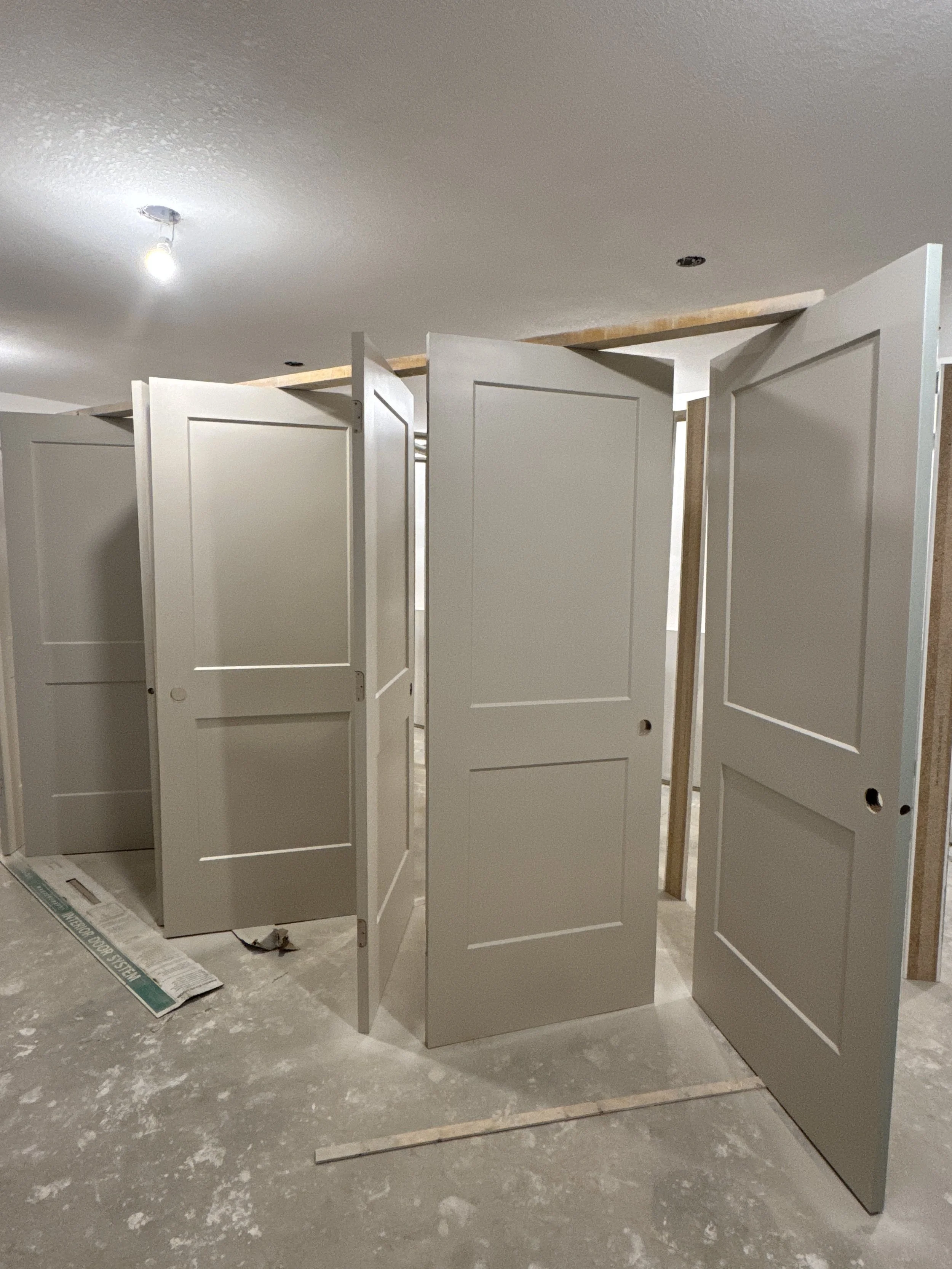 SW Accessible Beige for doors &amp; trim