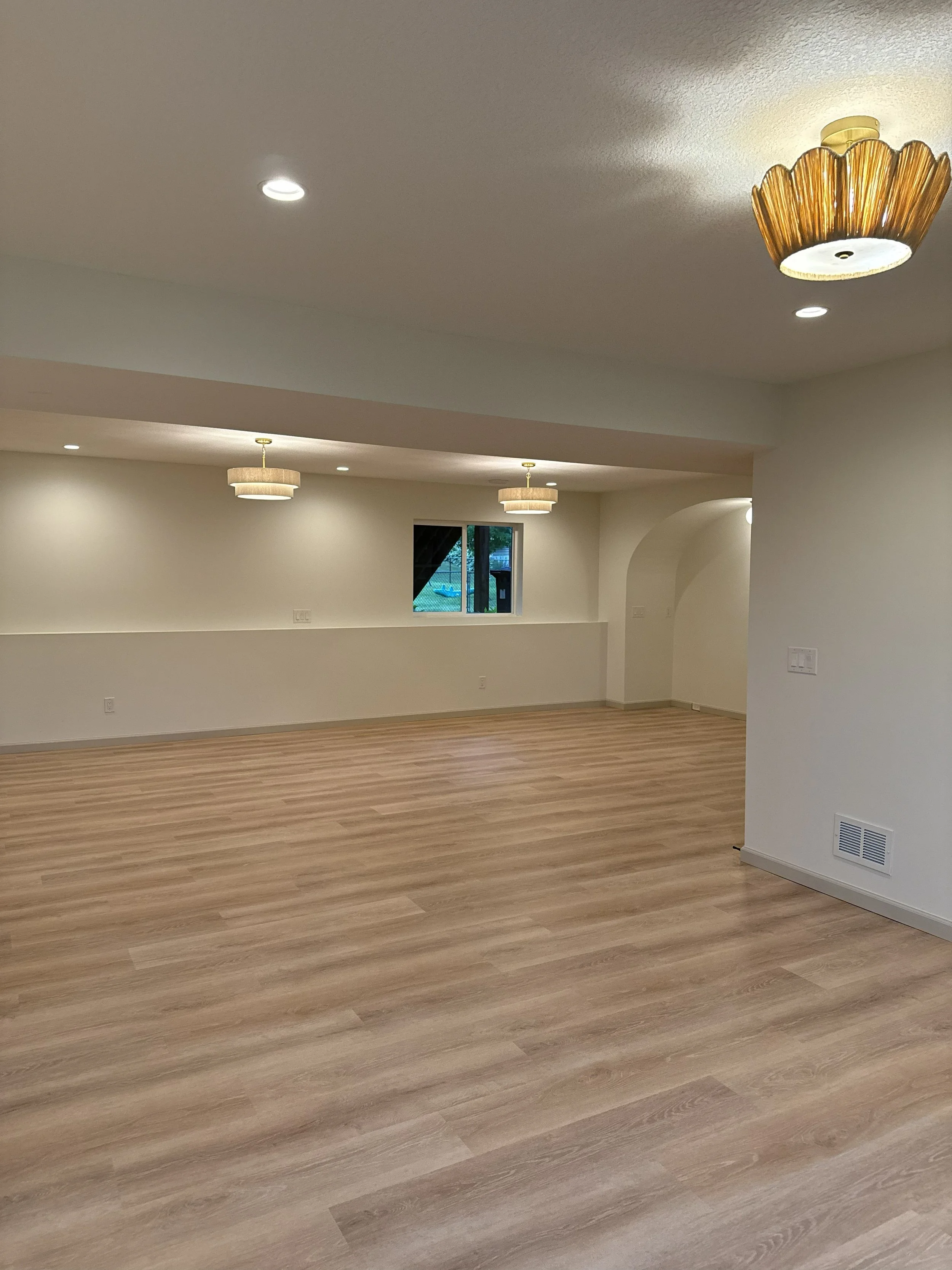 Main living space