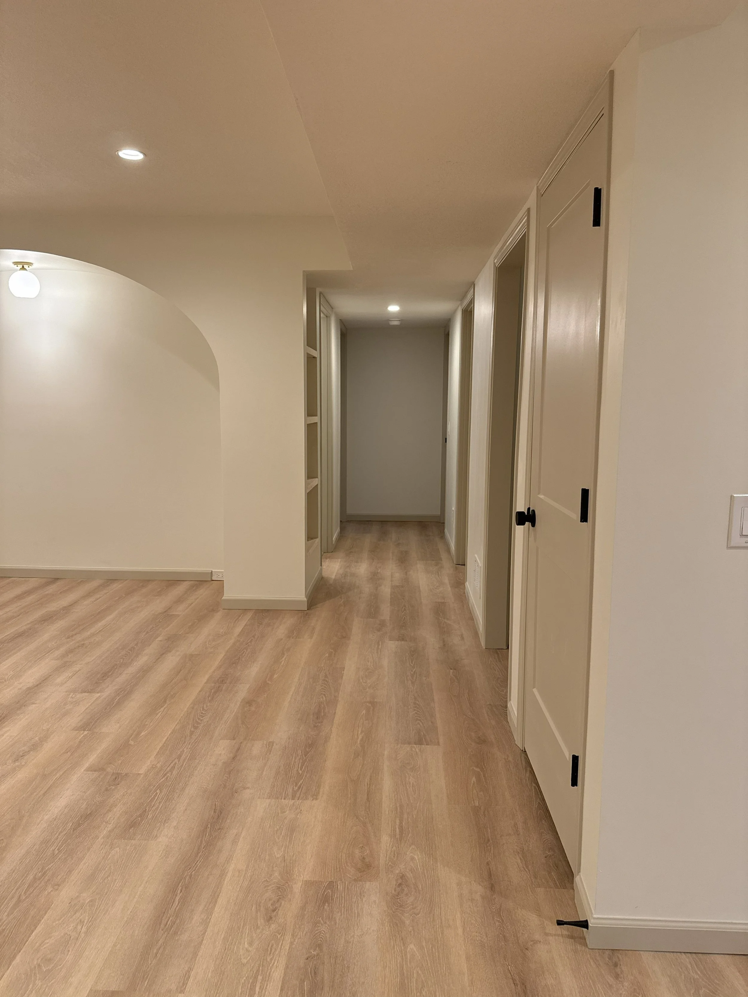 A look down the hall