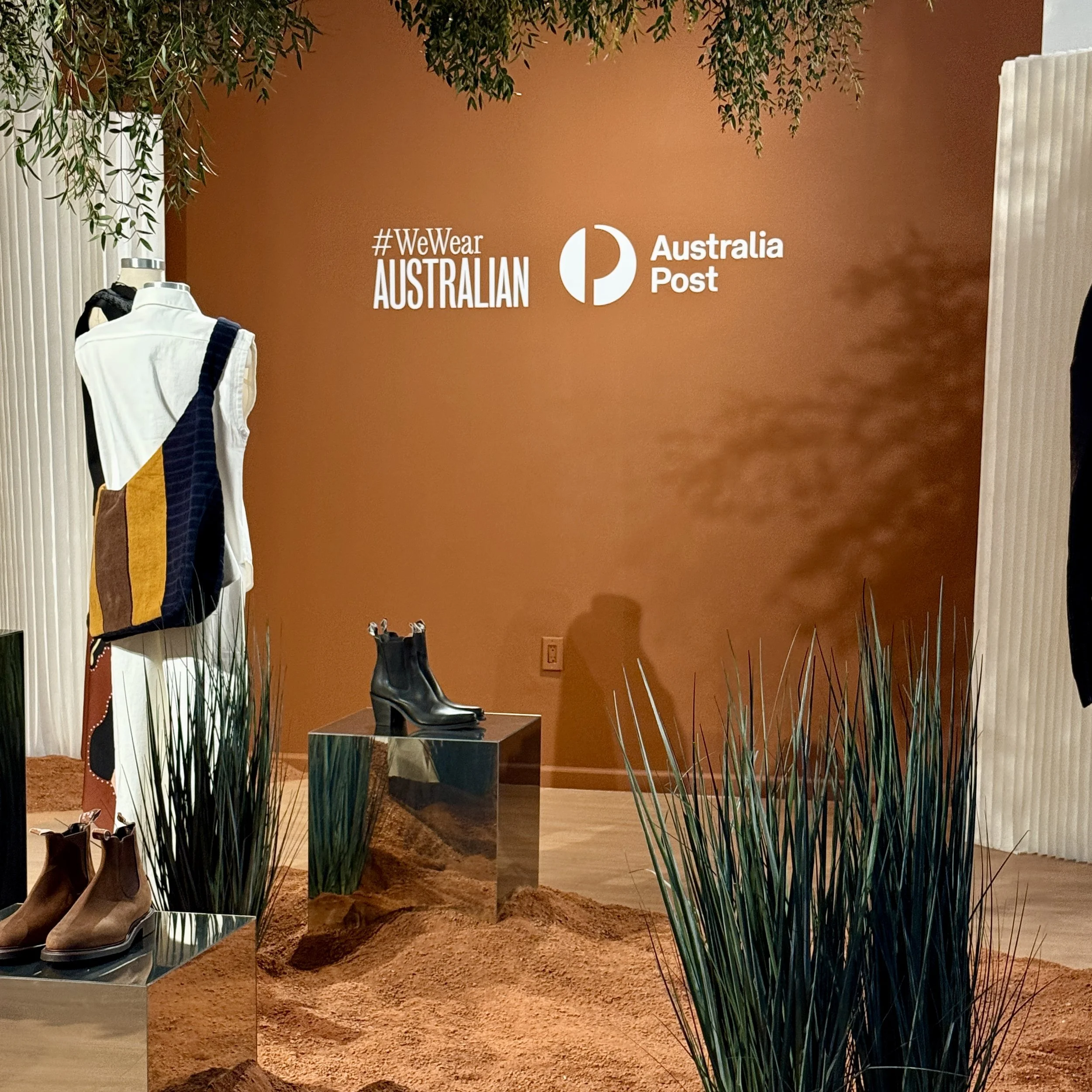 We Wear Australian X Australia Post