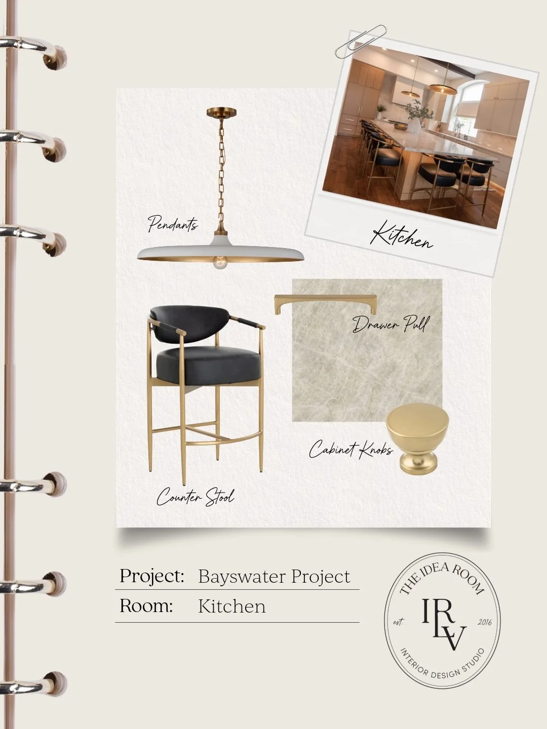 Before the reveal, it starts with the details🤎
A look inside the design process for our Bayswater Project, we love seeing how a project takes shape from the initial selections and material pairings to the final layers that make a room feel complete.