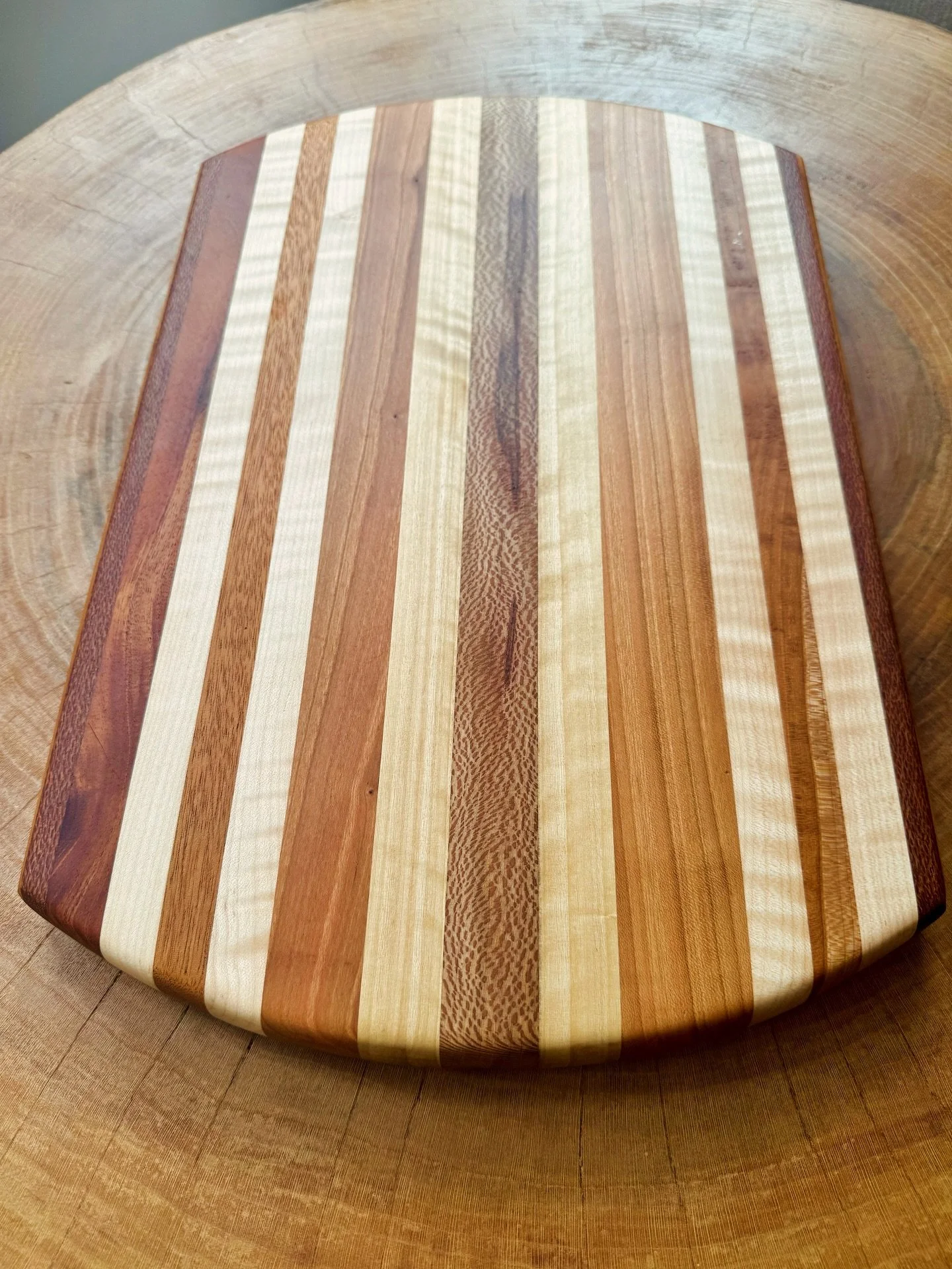 This is our current stock of cutting boards. Stay tuned for our official website launch- just working on a logo and getting some more inventory up. These are all for sale, so if you&rsquo;re interested, feel free to send us a msg and I&rsquo;ll get t