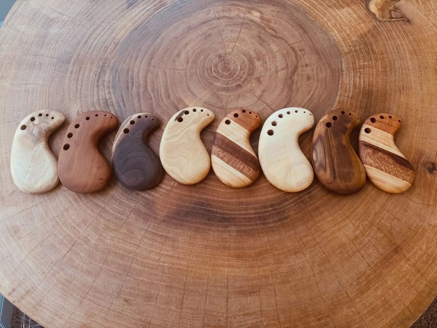 New herb strippers up on the site today! These have been so fun for me to pour my heart into, but I&rsquo;ll be taking a break from making more while I make some herb gardens- so check them out while there are still some available! Link in bio and in