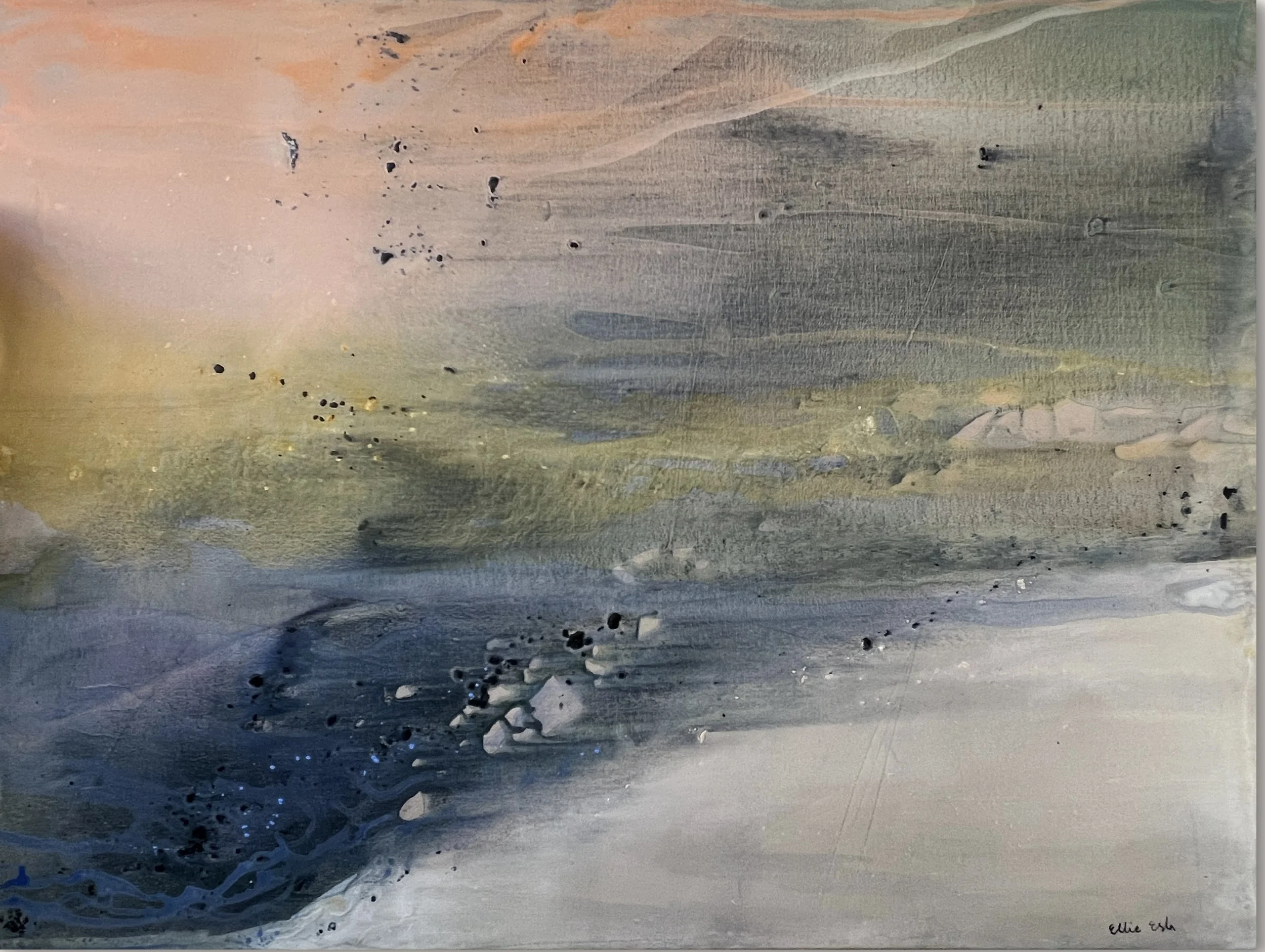 Sunrise by the ocean Ellie Esla.jpg