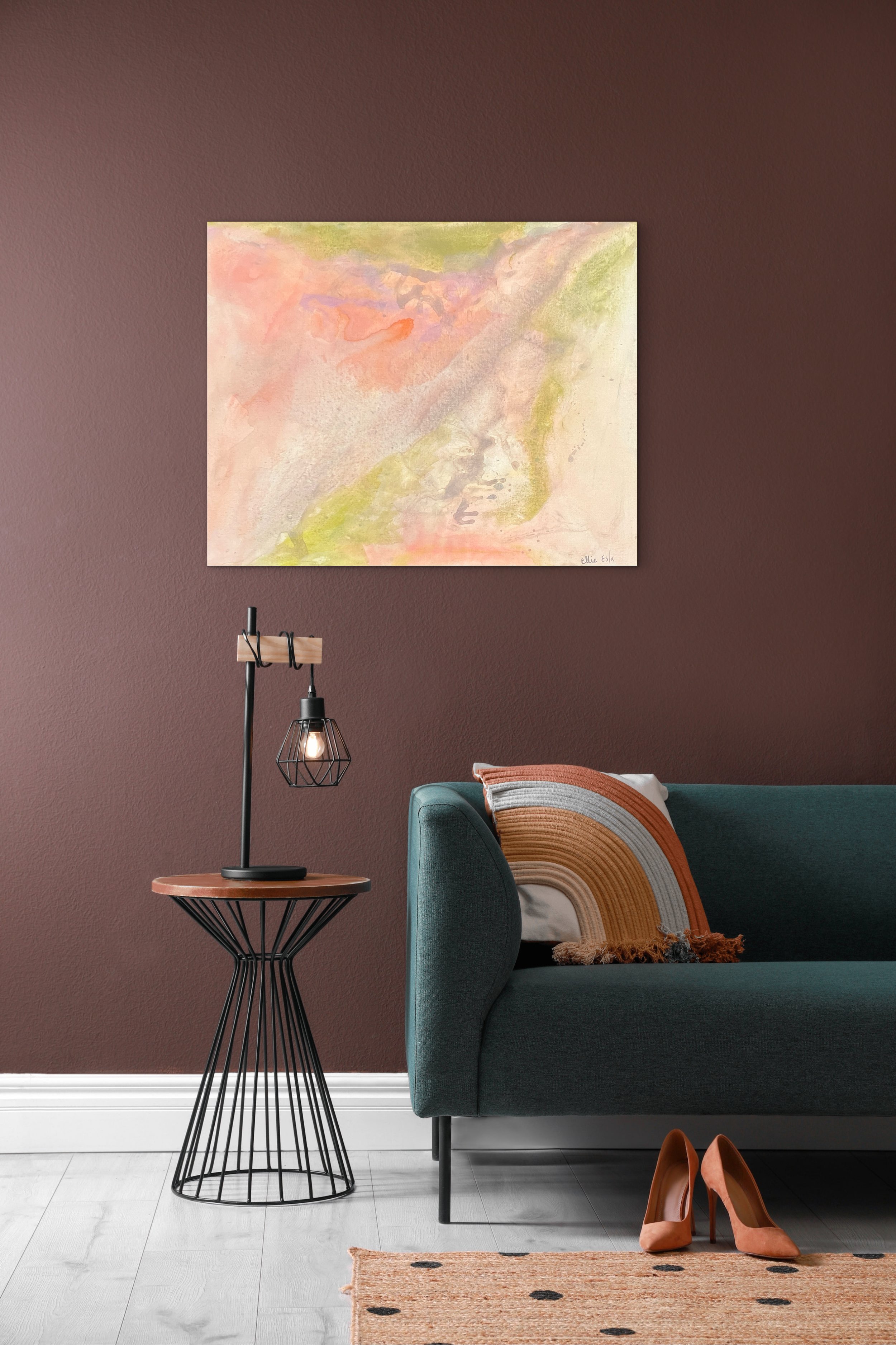 ellieeslaartworks.com/summer-time-abstract-painting 2.JPG