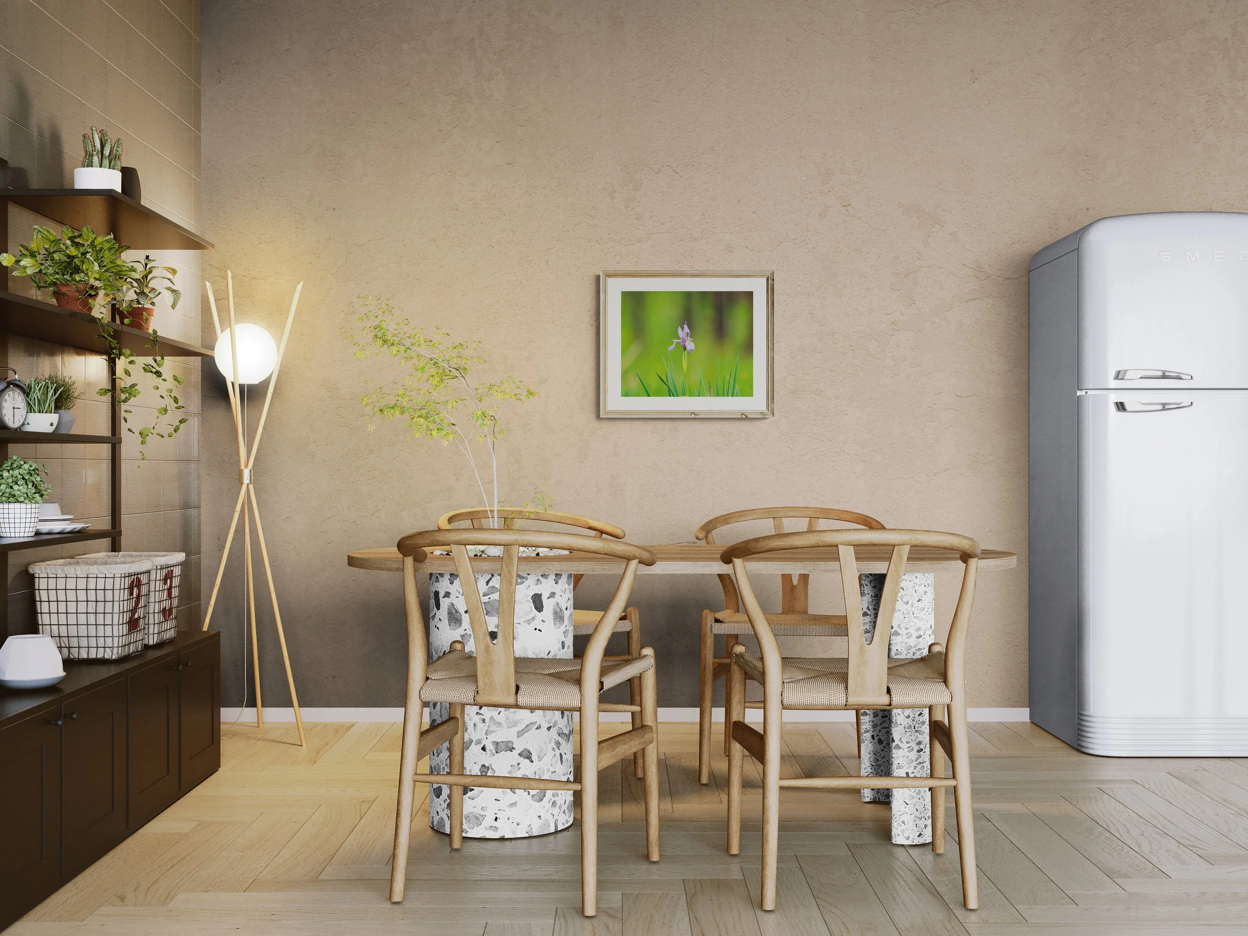 dining-room-with-shelving-and-a-retro-refrigerator.jpg