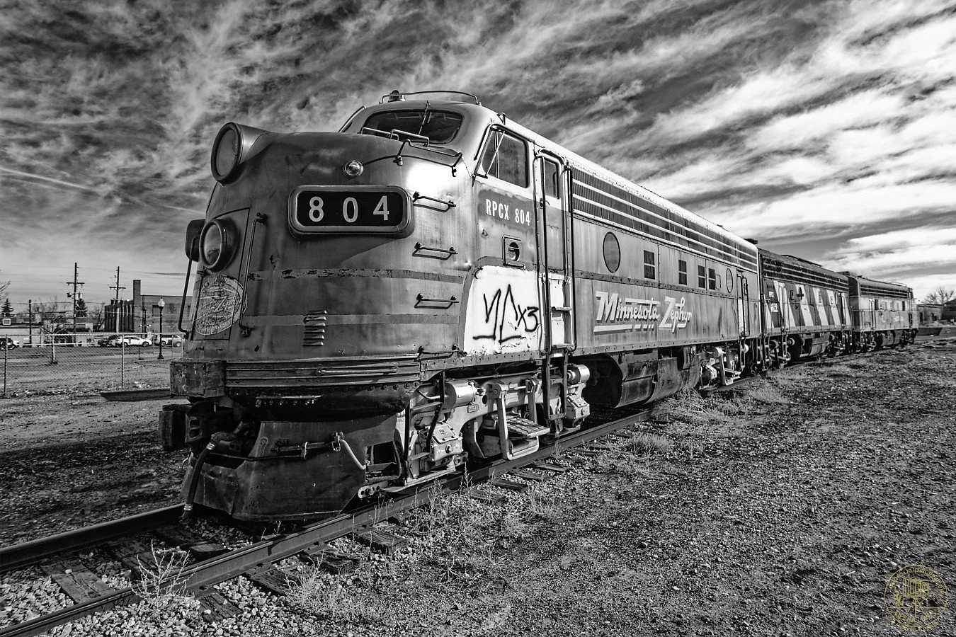 Minnesota Zephyr Engine 804