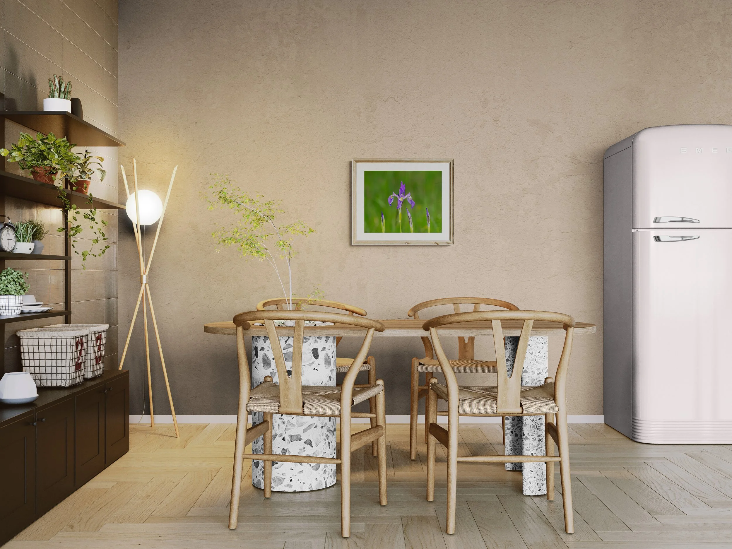 dining-room-with-shelving-and-a-retro-refrigerator.jpg