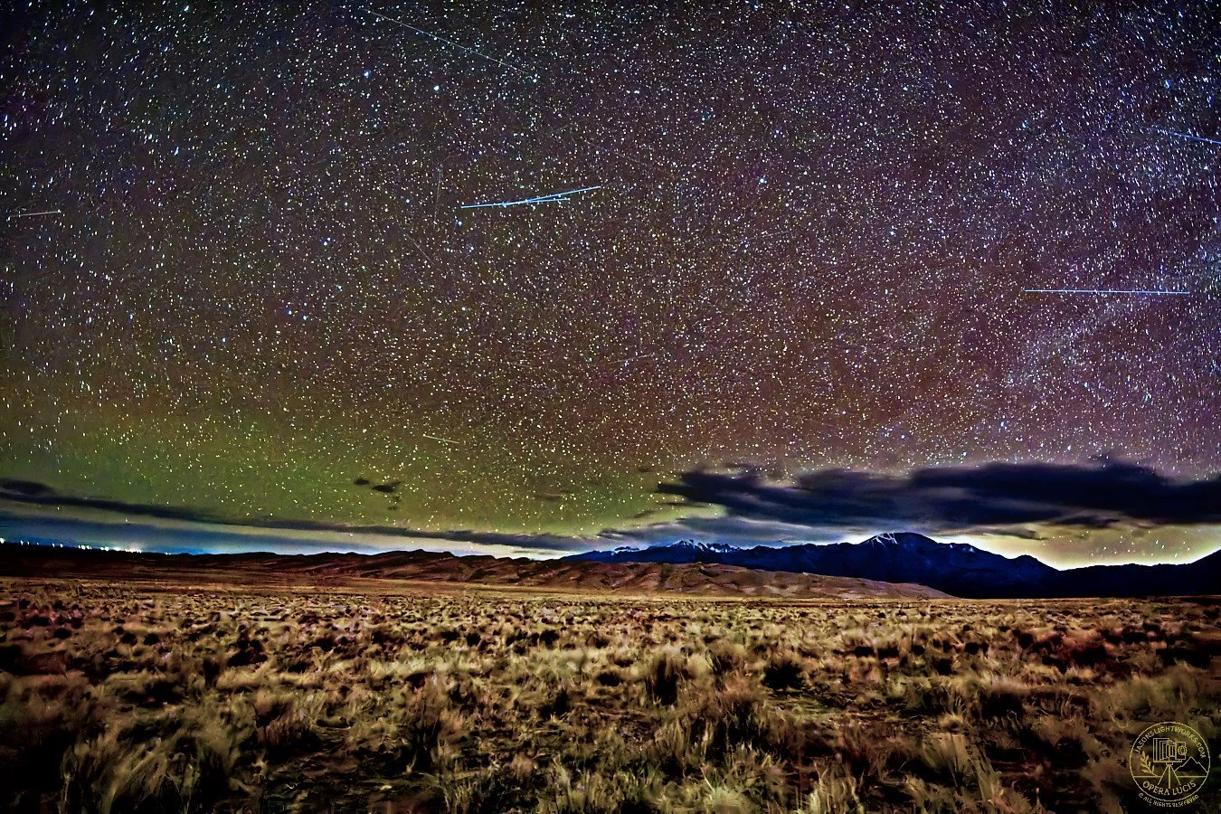Stars over the Dunes