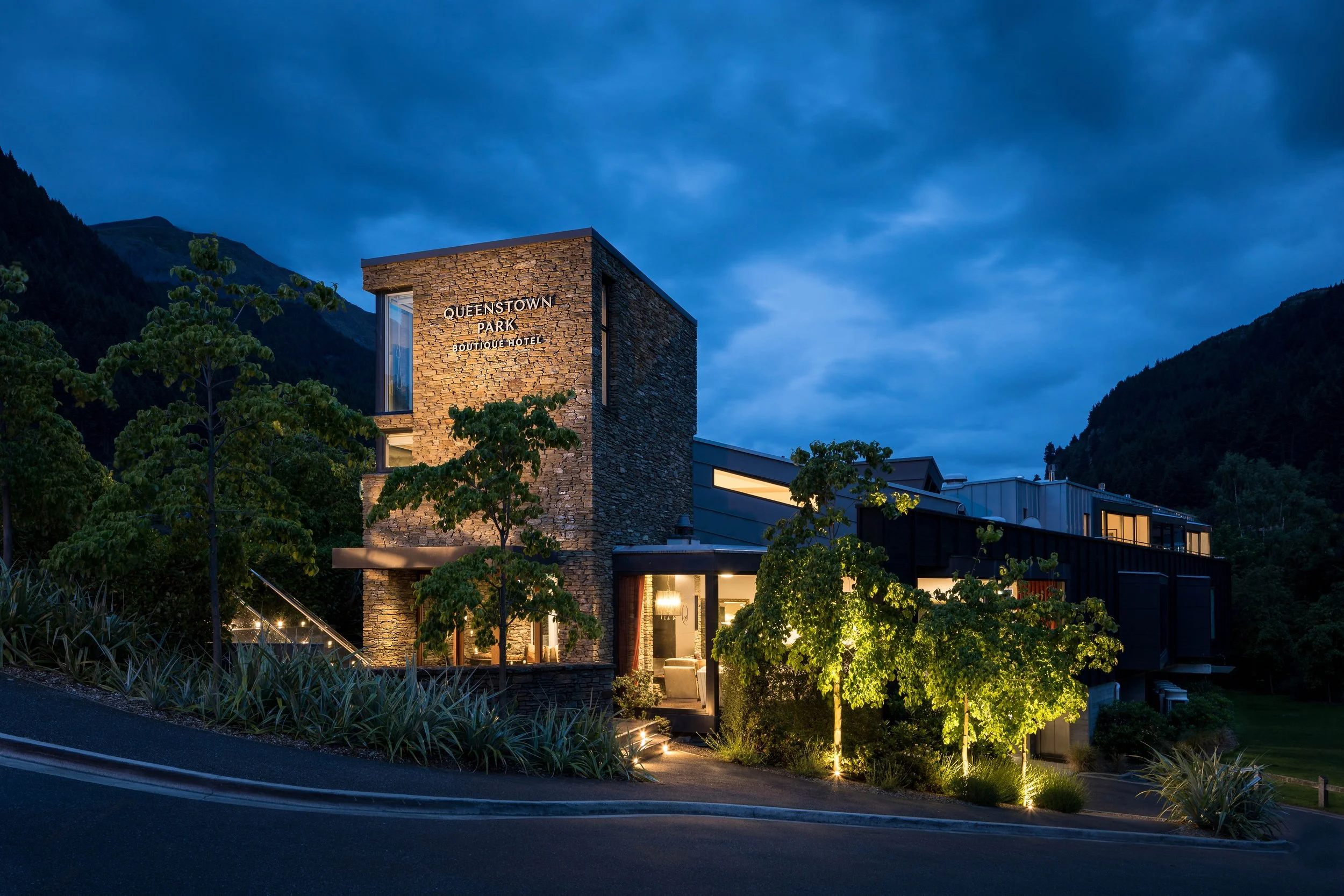 Queenstown: Queenstown Park Boutique Hotel