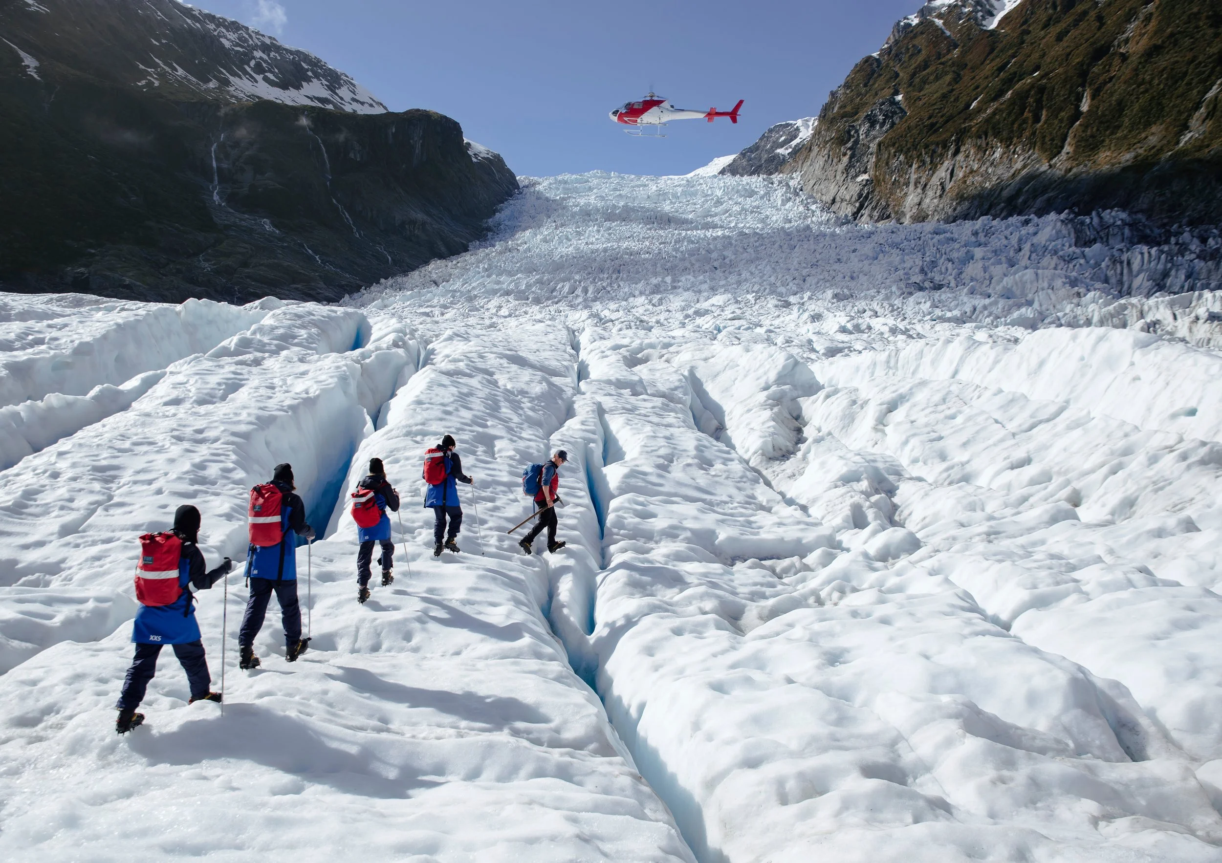 West Coast: Fox Glacier Heli-Hike