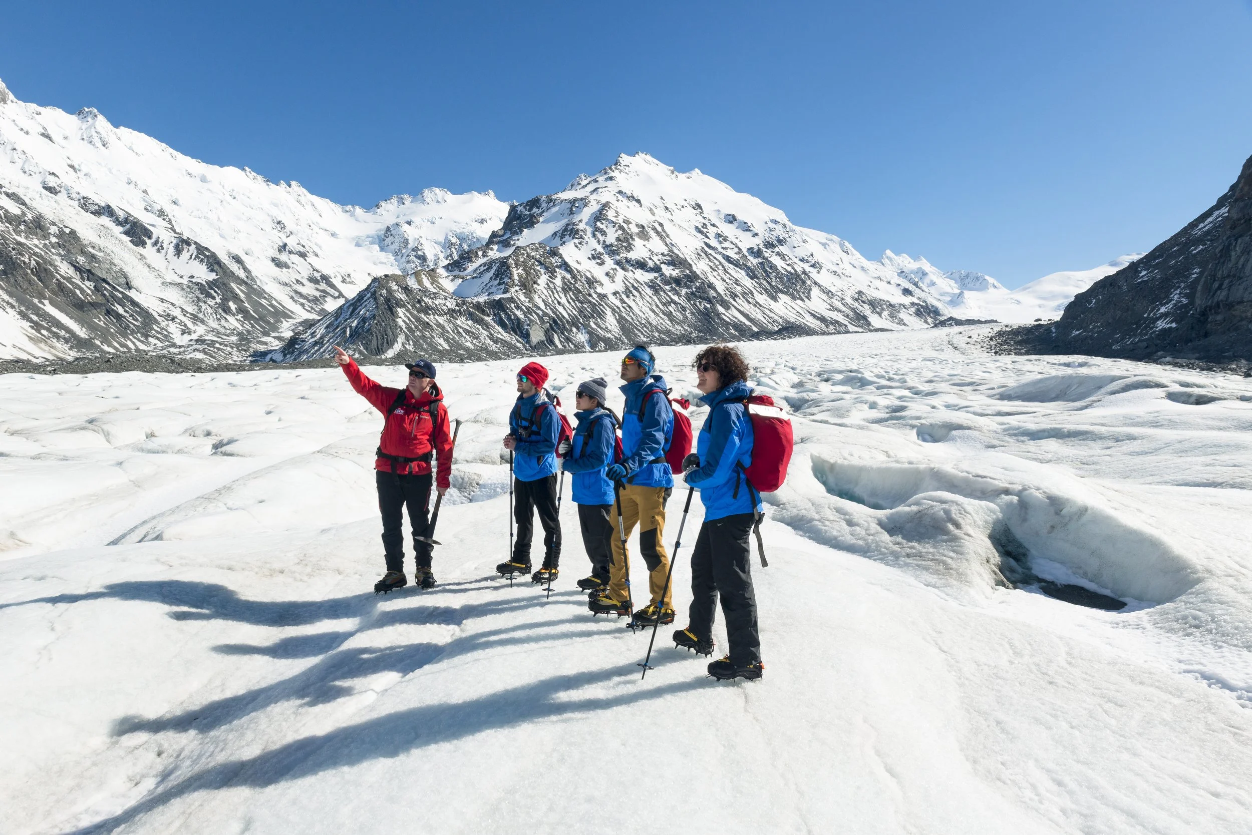 Mount Cook: Mt. Cook Glacier Guides Heli-Hike