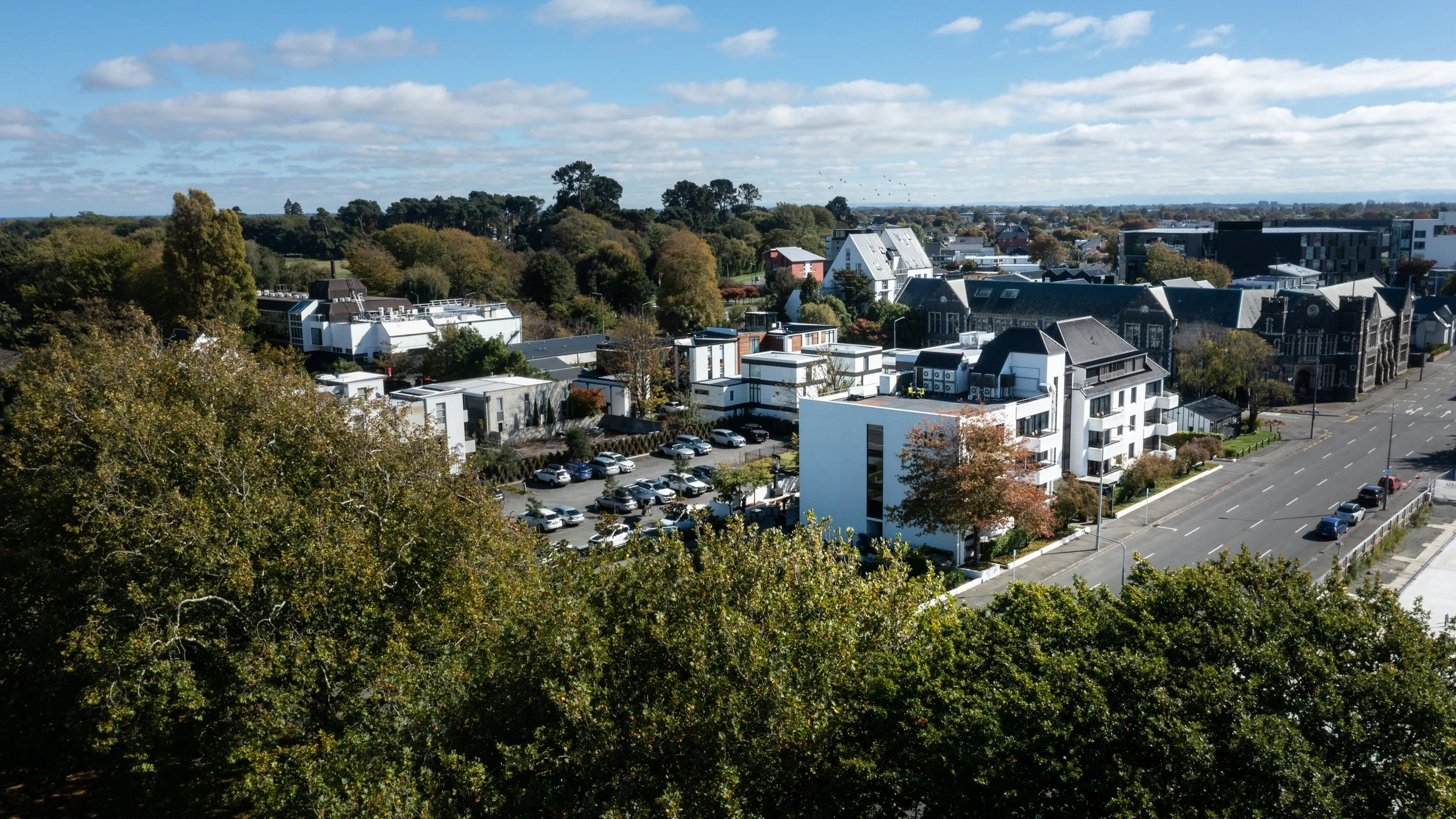 Christchurch: Hotel Montreal