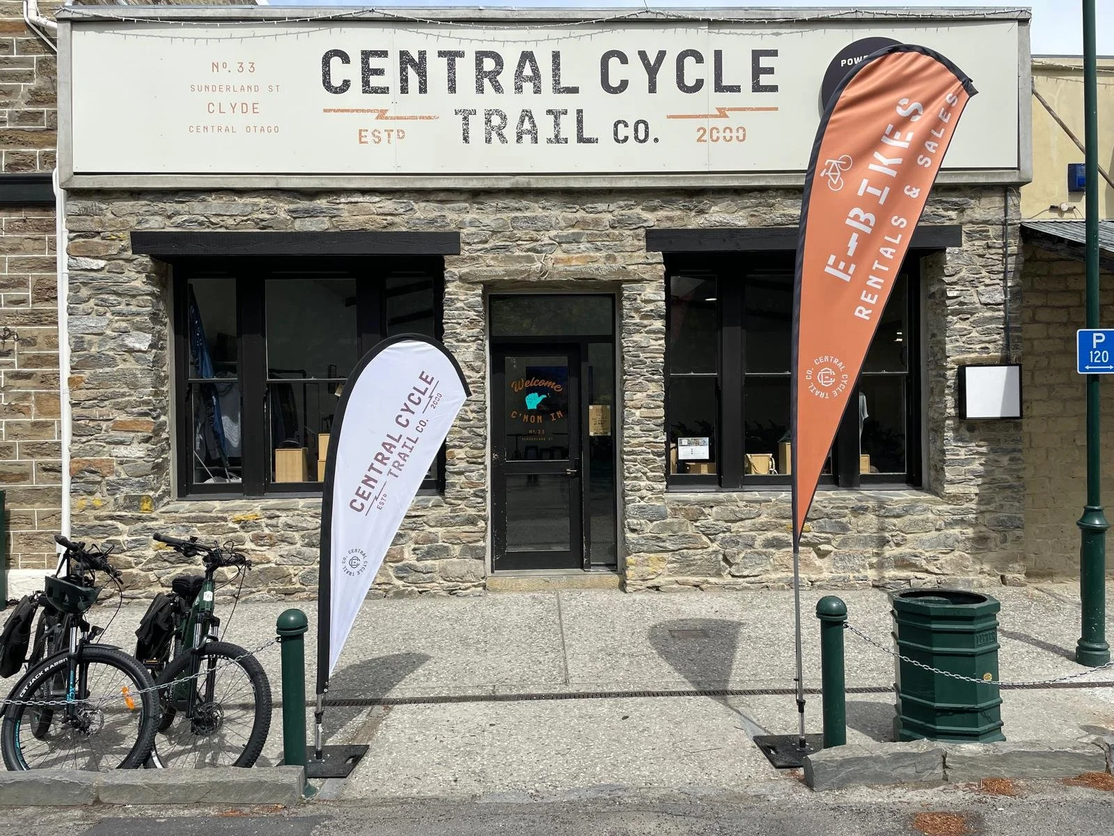 Queenstown: Central Cycle Trails Co