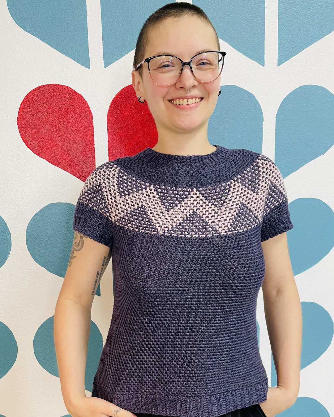 Sweater-a-long Crochet Summit Sweater