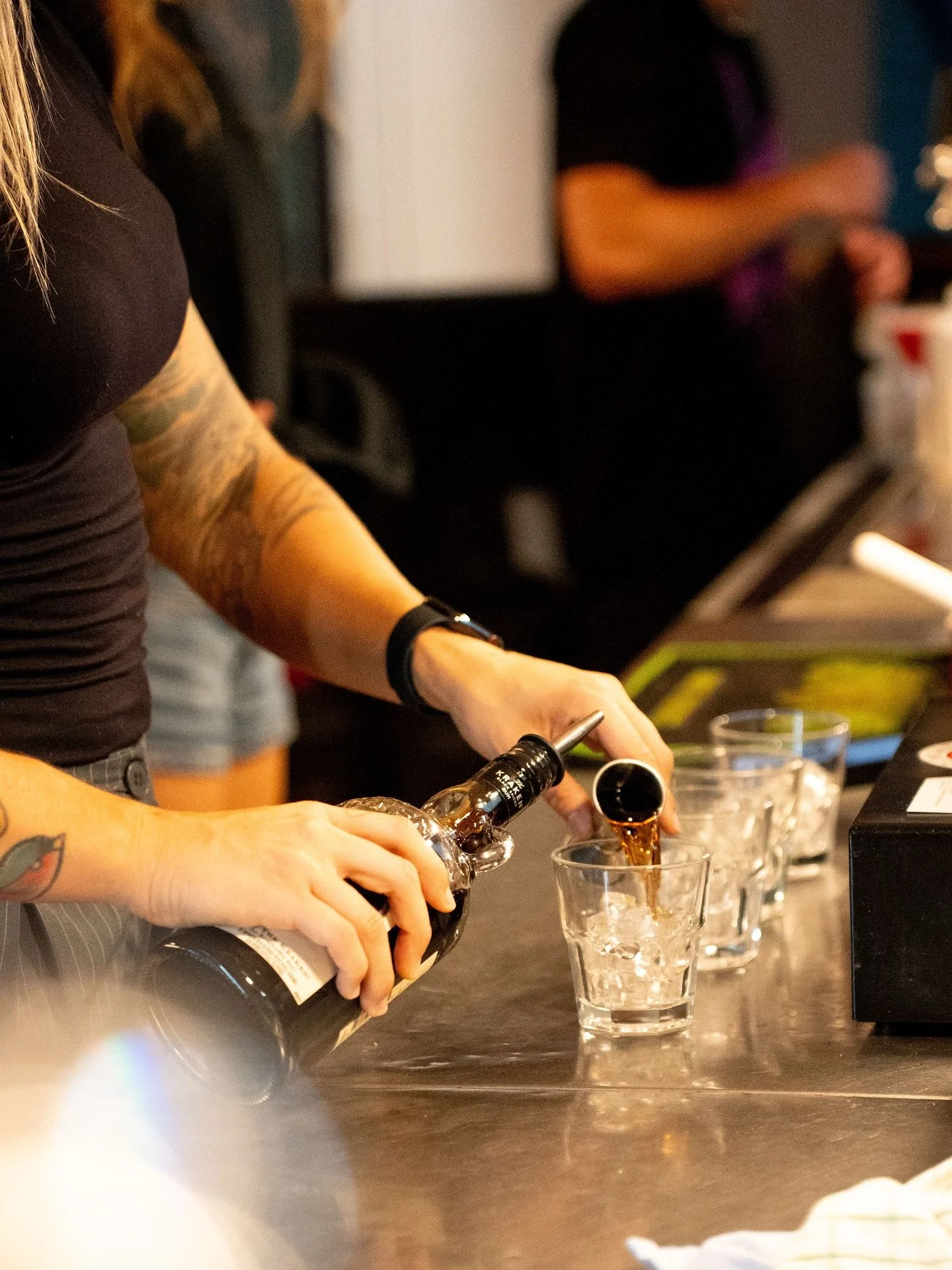 If you think your group chat is chaotic&hellip; try working a Saturday night.