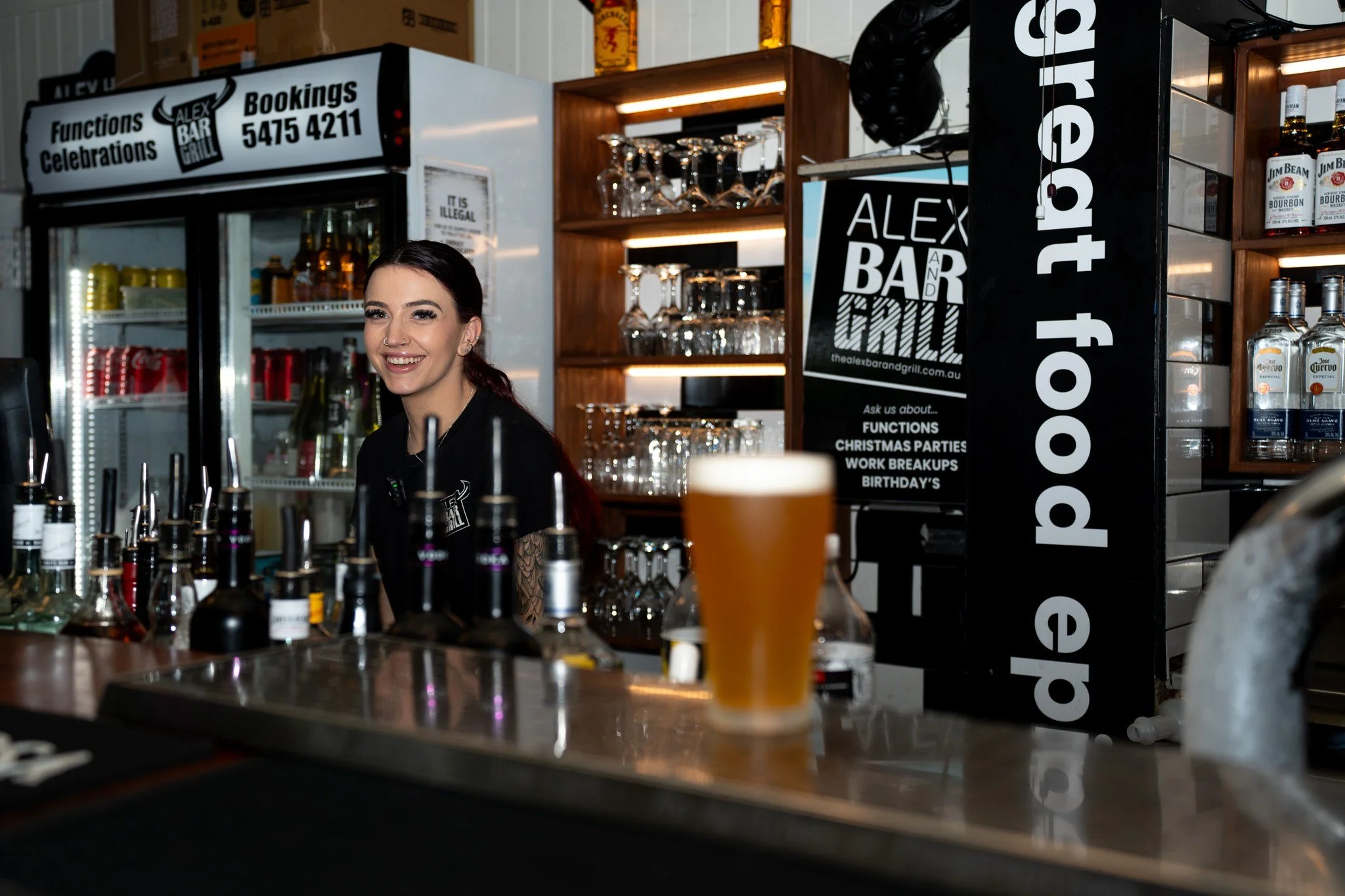 Friendly staff, good beer, great food! What more could you ask for?