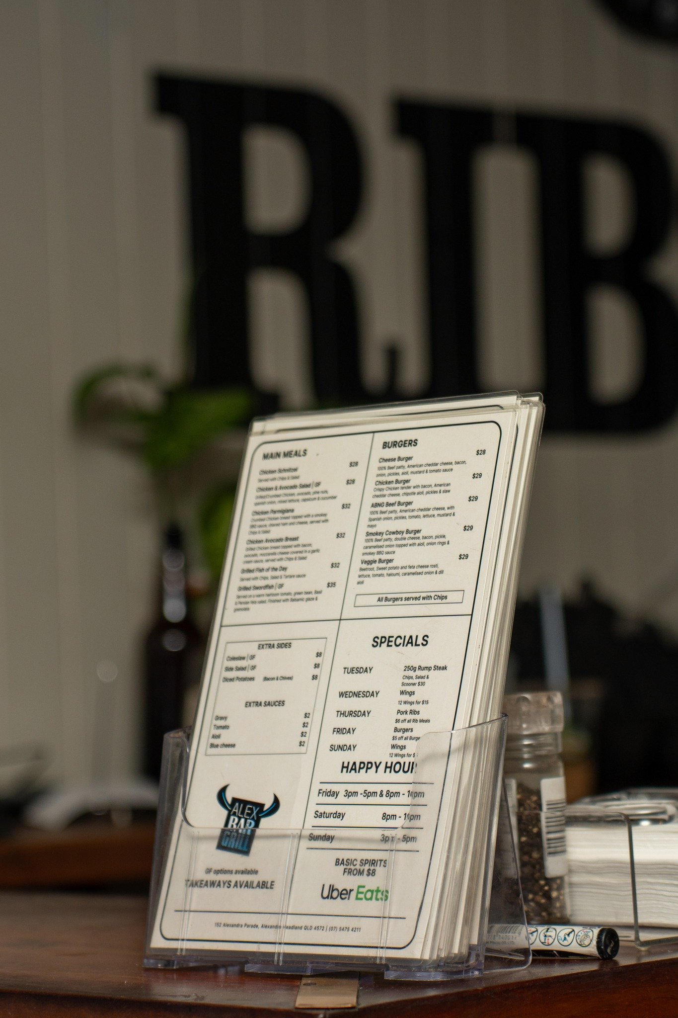 What's your favourite item on our menu? Come in and try the Steaks, they're our favourites!