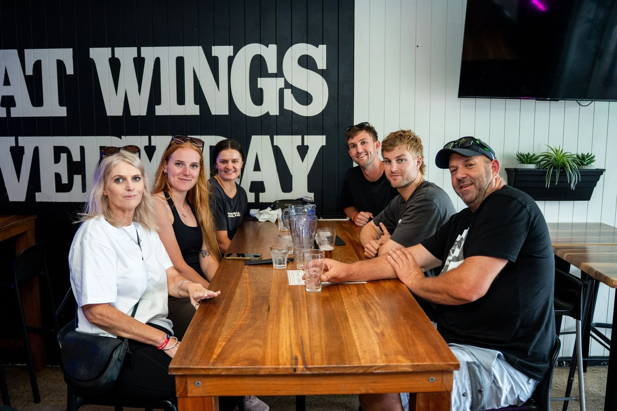 Happy customers all day long!