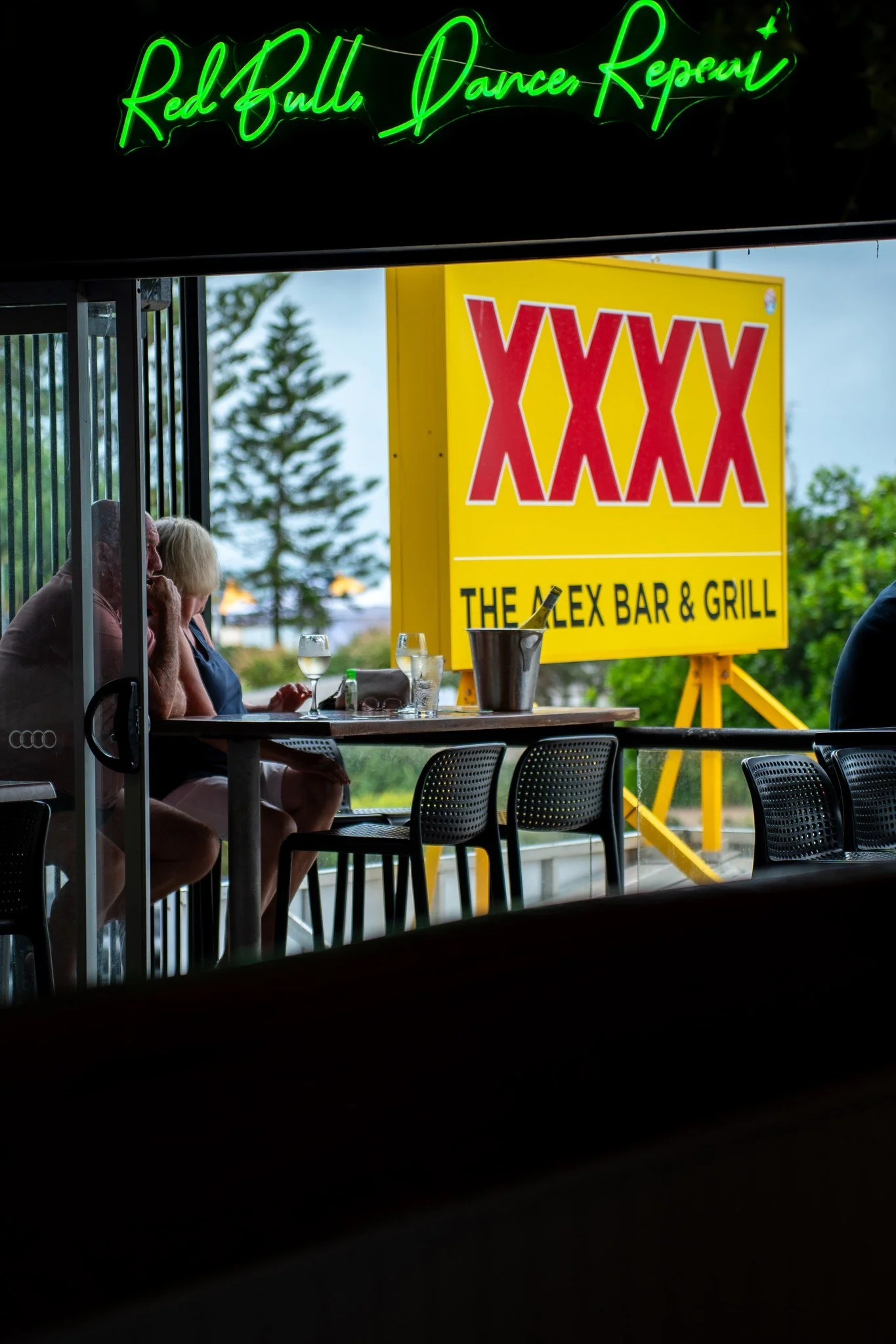 Grab your favourite person and get in to the Alex Bar &amp; Grill! Best place for a date!