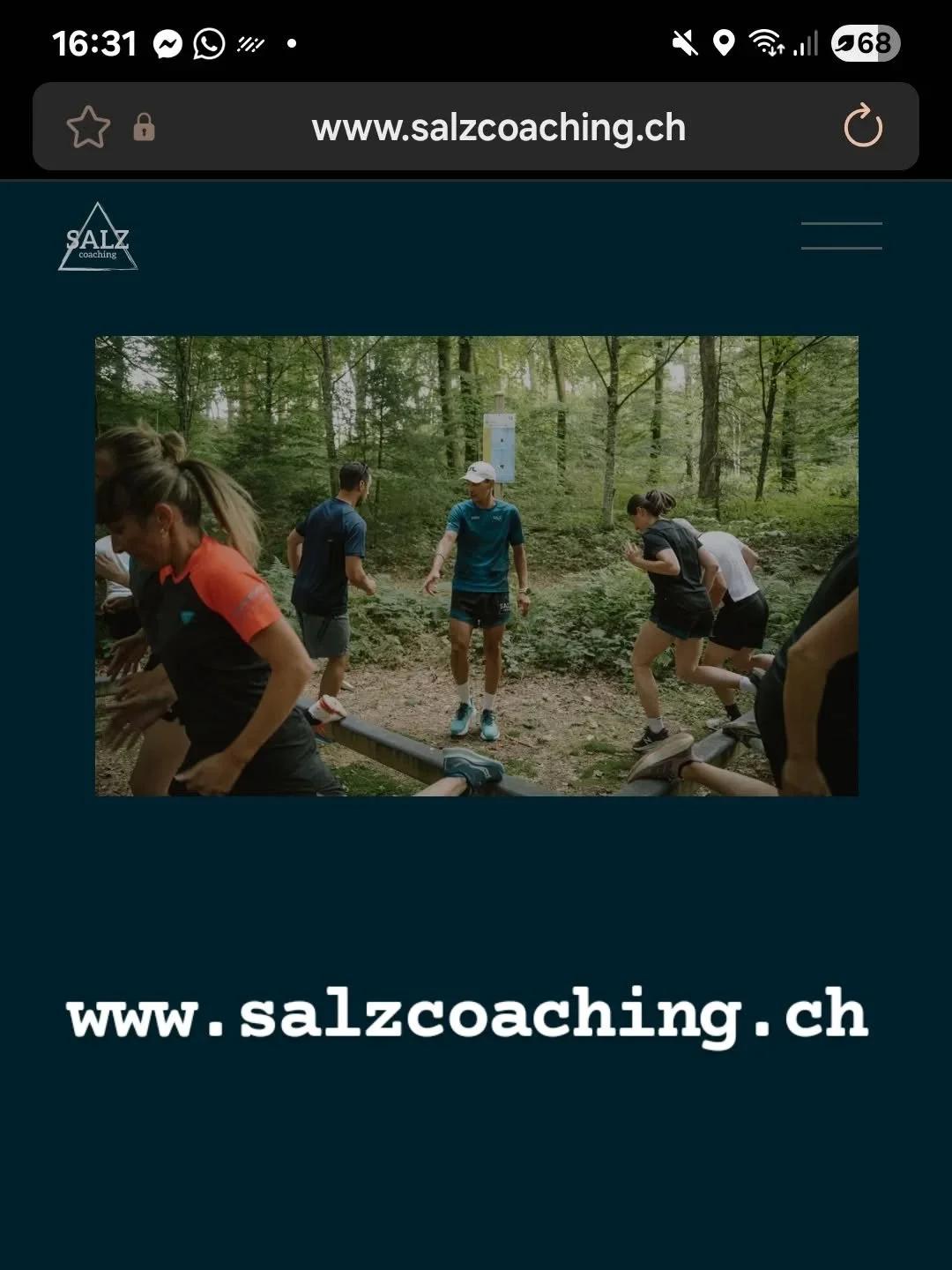 Notre site web est enfin en ligne! N'h&eacute;site pas &agrave; y faire un tour 😉 tu peux cliquer sur le lien dans la bio 🔝

#salzcoaching #website #new #wereonline #sport #moretocome