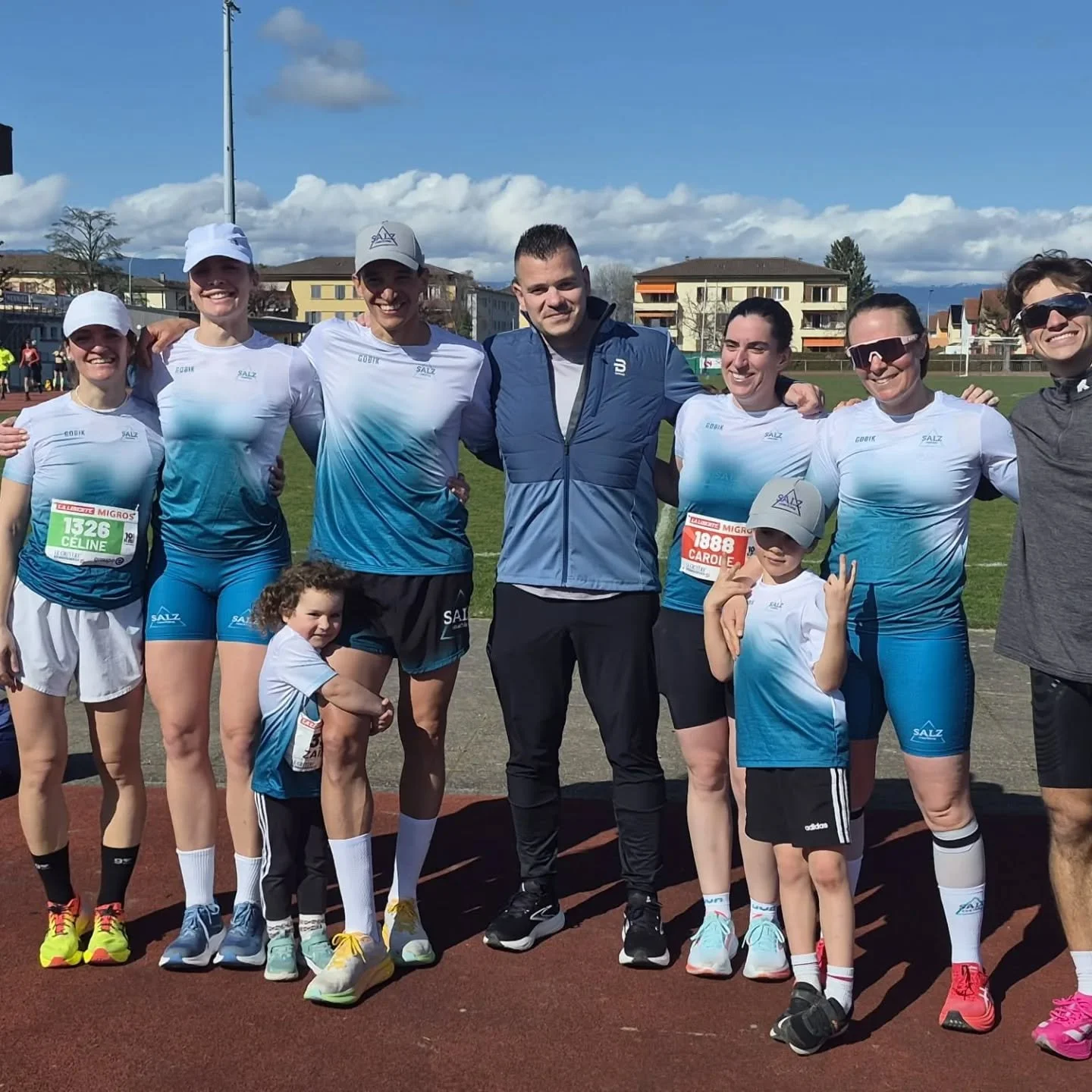 Race recap @10kmpayerne 

Belle premi&egrave;re sortie d'&eacute;quipe en ce d&eacute;but mars. 

Course &agrave; record pour la quasi totalit&eacute; des athl&egrave;tes pr&eacute;sents. 

On se r&eacute;jouit de la suite 🤩 la saison s'annonce bell