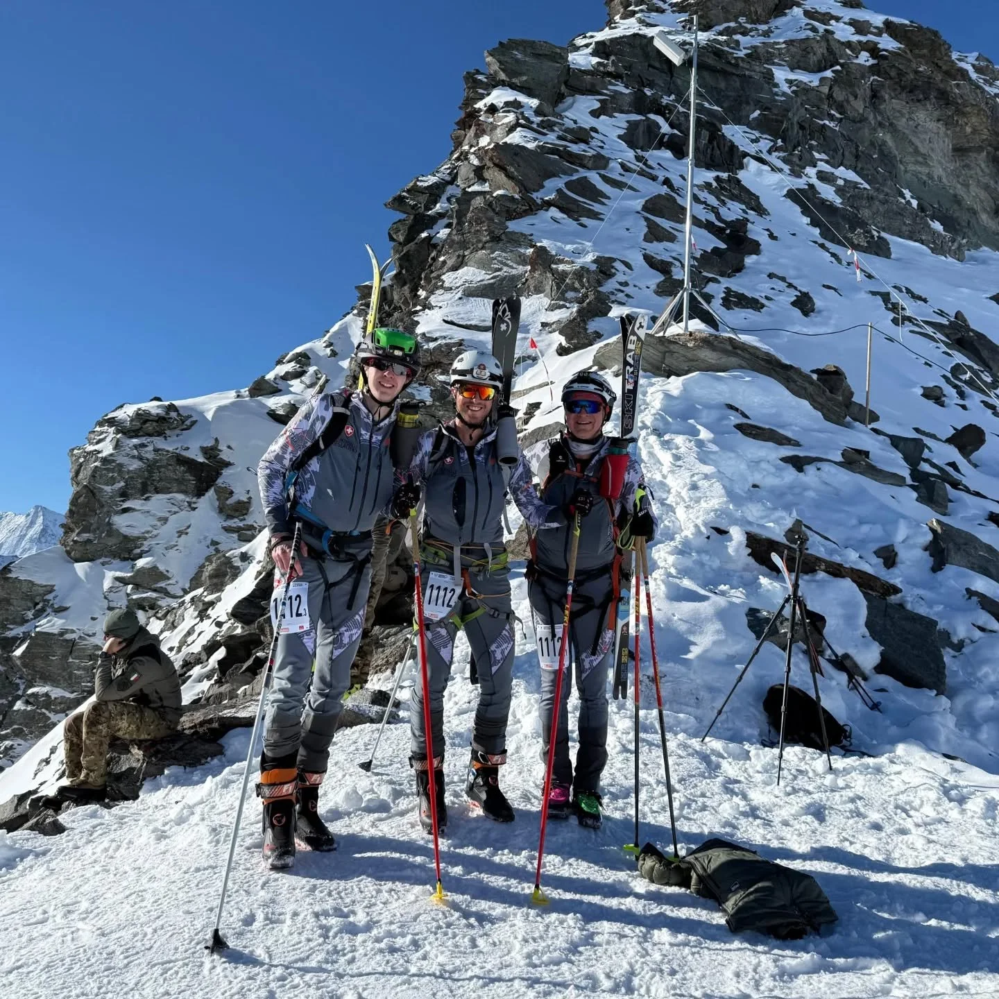 Bravo &agrave; nos 3 patrouilles engag&eacute;es! Des beaux moments, des &eacute;motions, des supers supportrices. 
Mirko, Valentin et St&eacute;phane sur la A1
Maxime, Juju et Ludo sur la A2
Et J&eacute;r&eacute;my, Fran&ccedil;ois et Samy sur la Z2