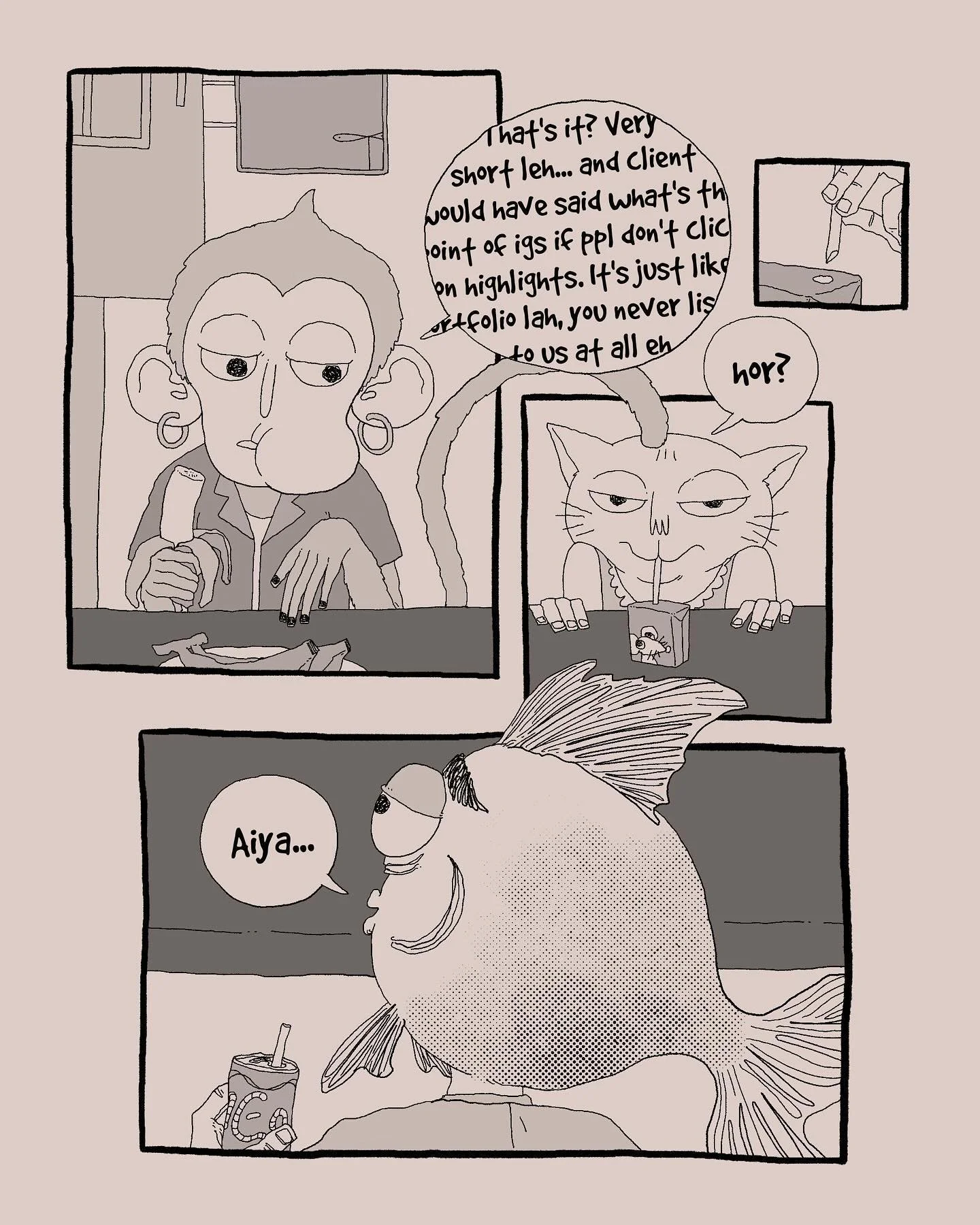 Haha sry friends maybe next time when I have the mood I will share some of my stories again. (Anyway summer is ending at home, what a nice excuse 🤷&zwj;♂️)