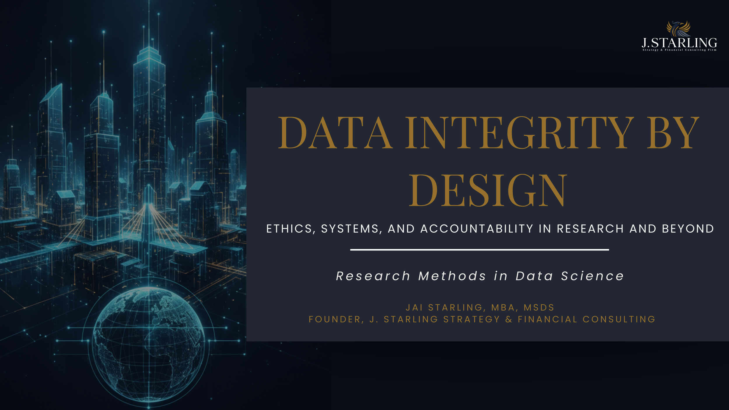 Presentation Design for J.Starling Strategy