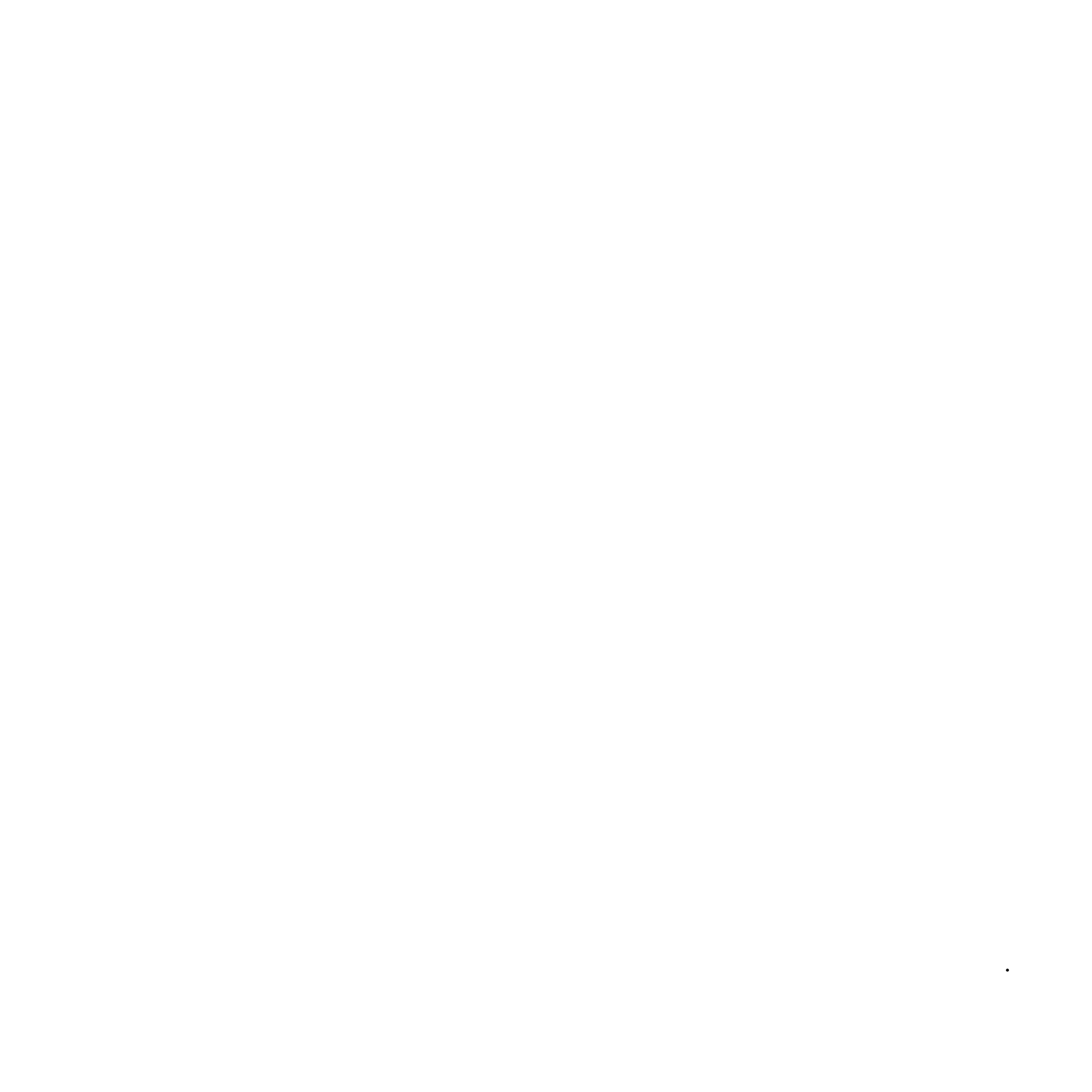 White outline drawing of a laptop on a black background.