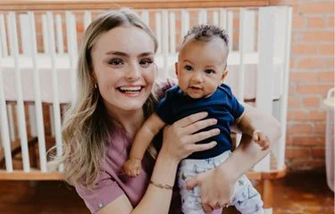 Professional nanny and baby care services for families by Home Staffing By Rina
