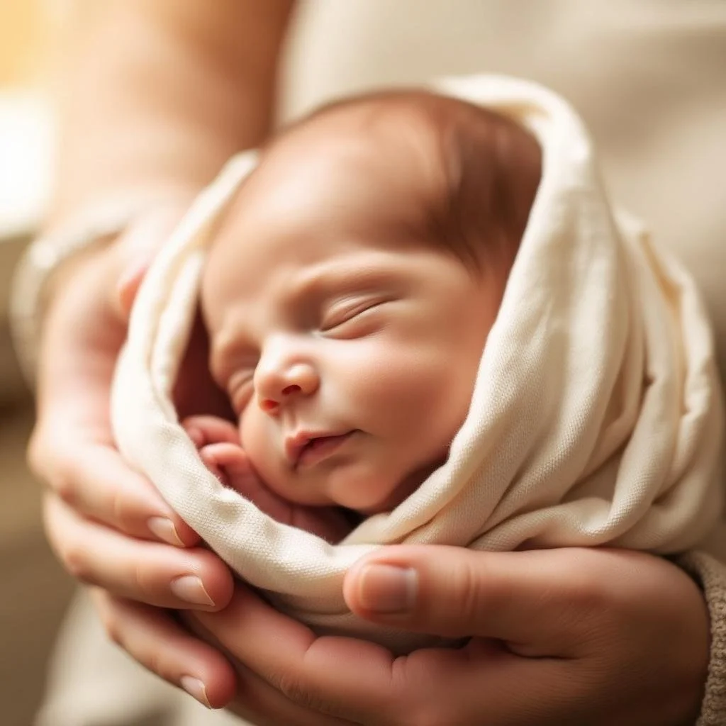Compassionate newborn care and infant caregiver support services