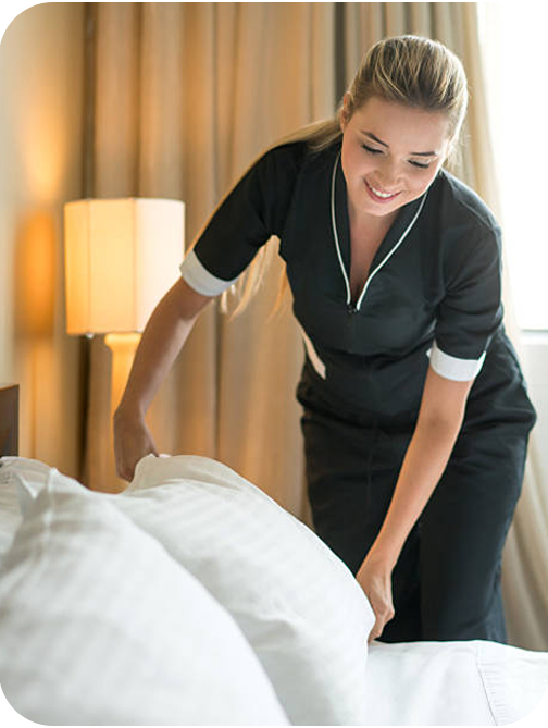 Professional housekeeping and household support services for families