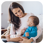 Trusted nanny and childcare services for families by Home Staffing By Rina