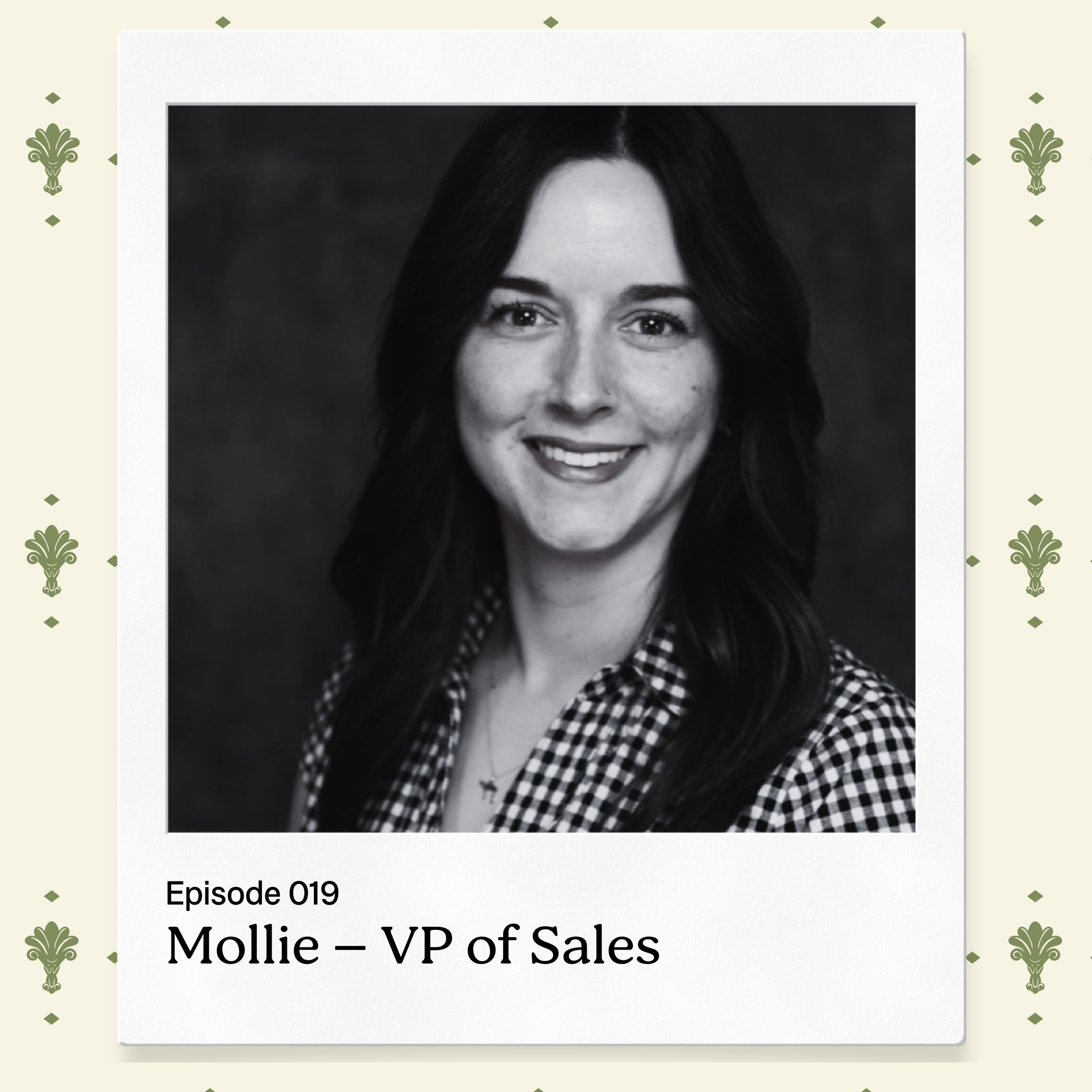Episode 019 – Mollie, VP of Sales, Moving Company
