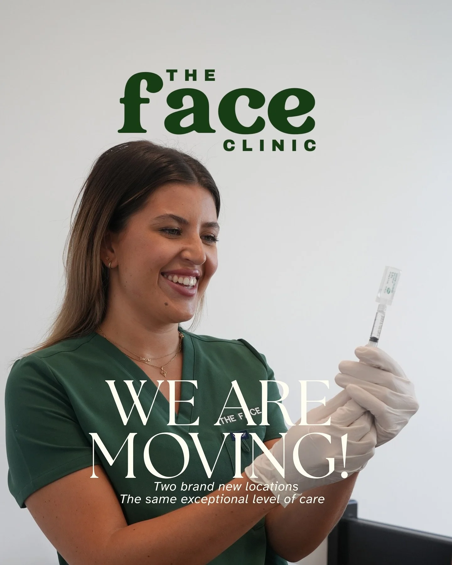 THE FACE CLINIC IS MOVING
From July 5th, you&rsquo;ll find me in two beautiful new locations offering the same high quality care, results &amp; energy you know and love! 

📍 CROYDON HILLS : Mondays &amp; Fridays
Inside Day Six Aesthetics | McAdam Sq