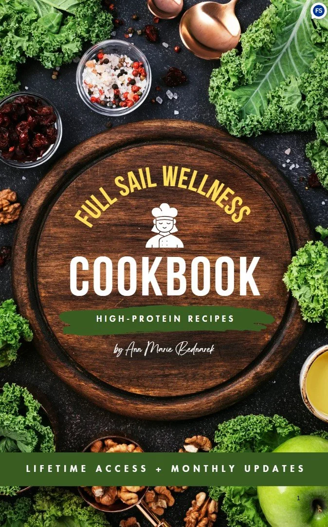 Full Sail Wellness Cookbook + Monthly Updates