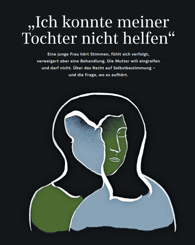 Reportage Schizophrenie Süddeutsche Zeitung