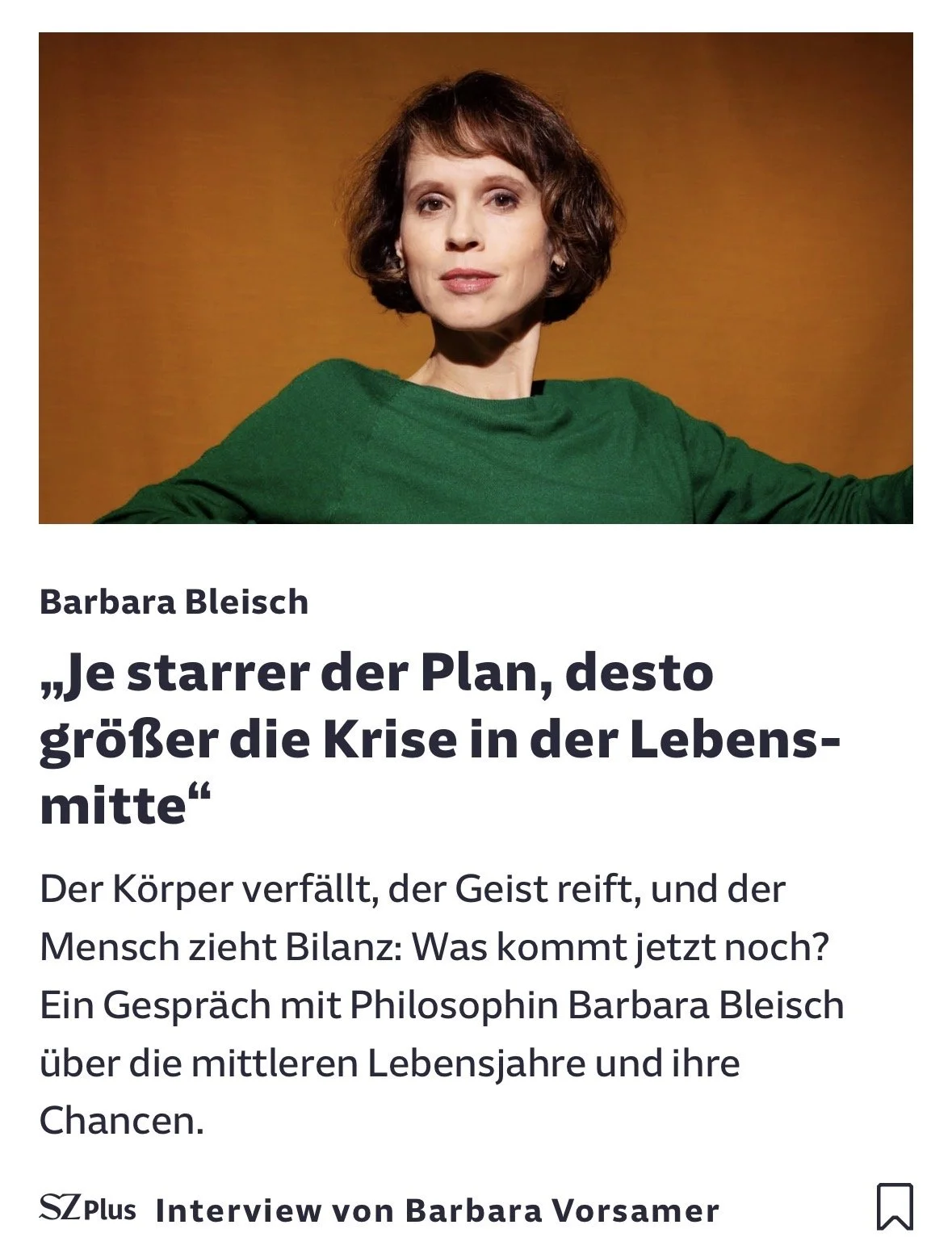 Barbara Bleisch