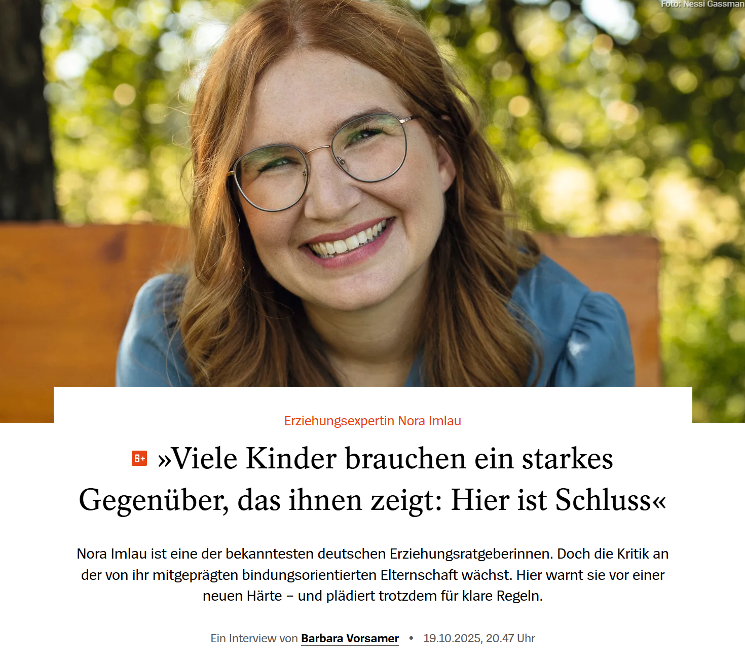 Interview Nora Imlau