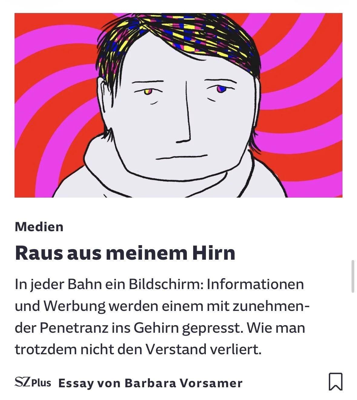 Aufmerksamkeit