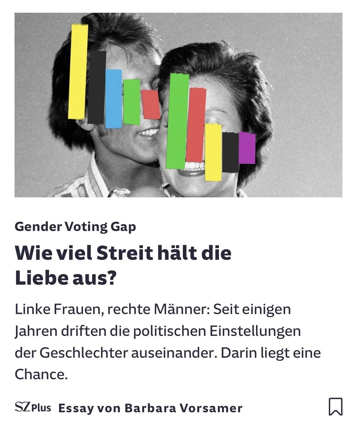 Gender Voting Gap