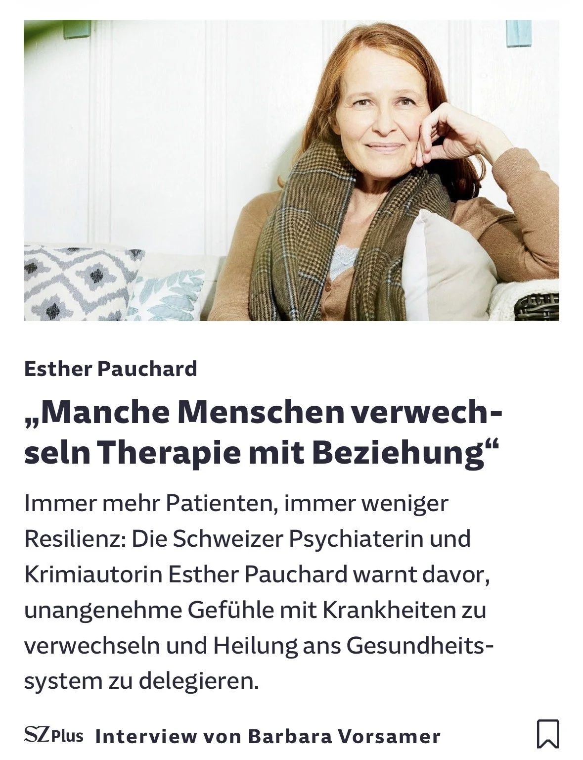 Esther Pauchard