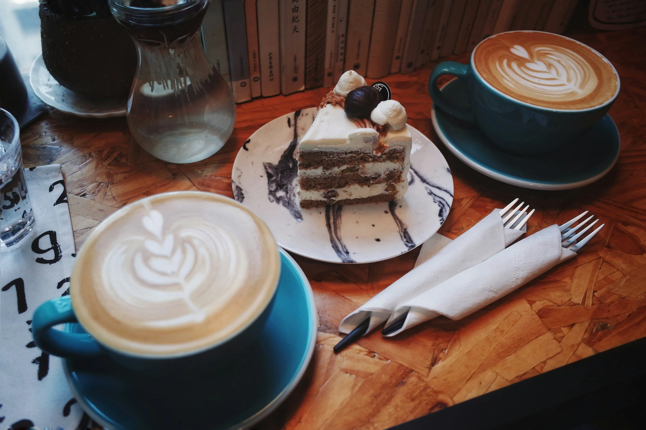 coffee and cake, there are so many wonderful cafes in the Dandenong Ranges & we will be able to sample a lot of beautiful local produce.