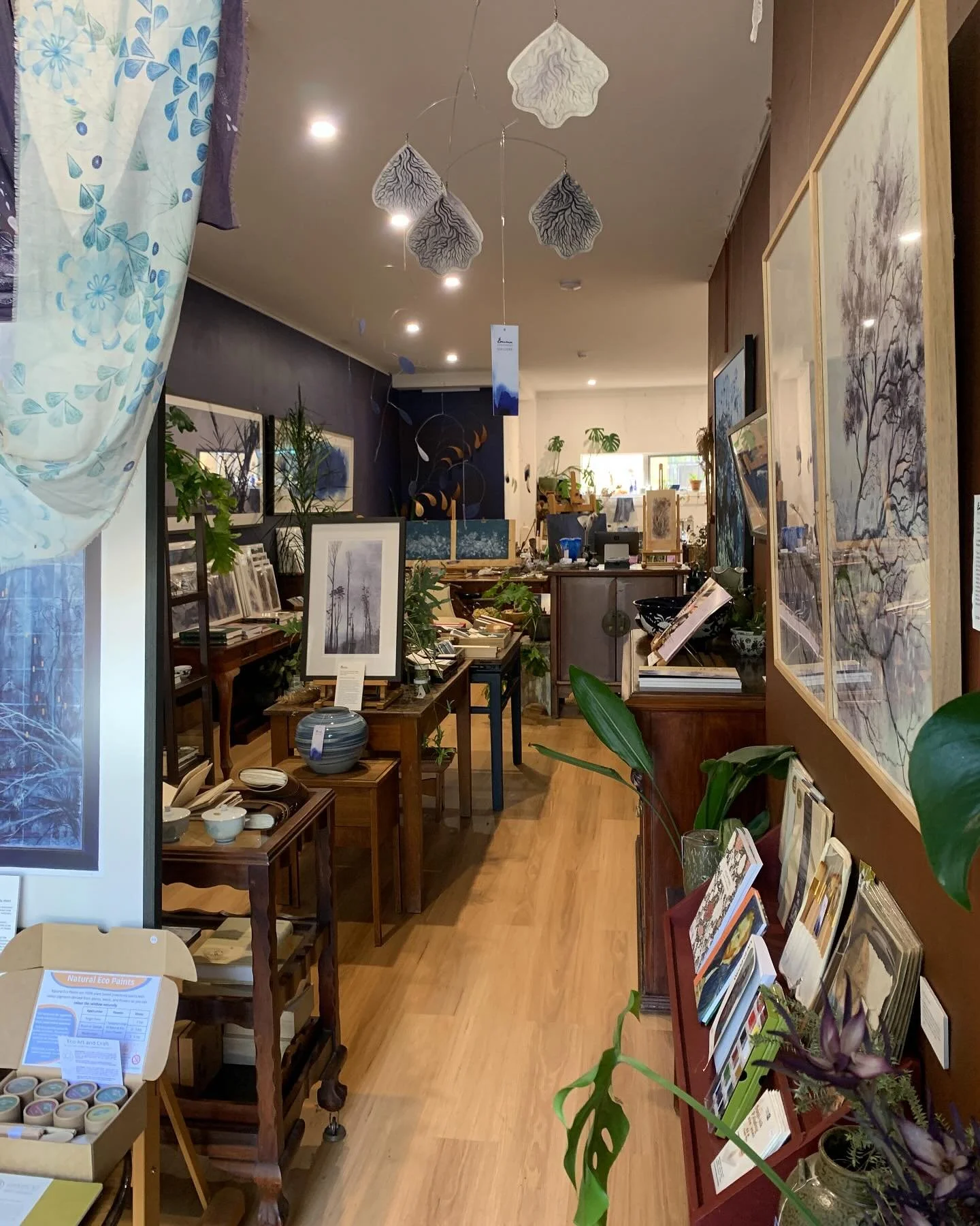 emma jennings artist studio located in Olinda victoria