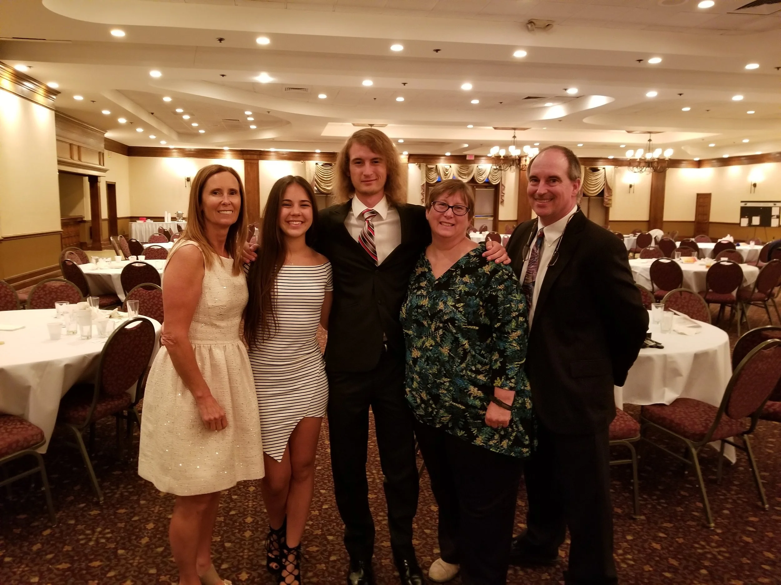 Troy High band banquet