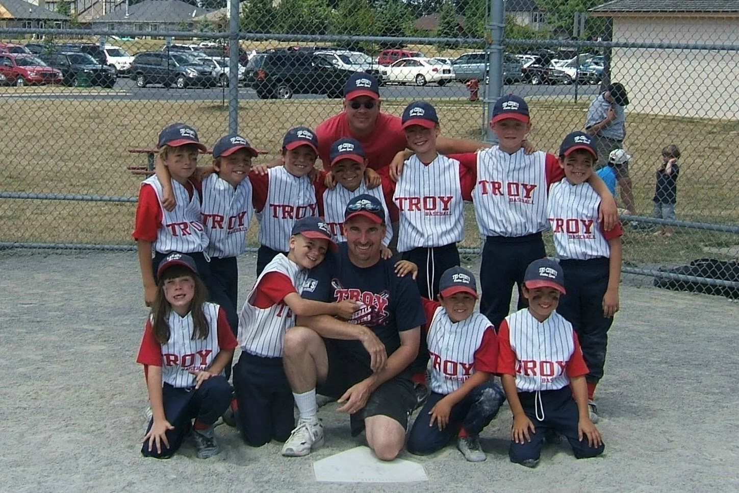 TBB team photo with Coach Ken